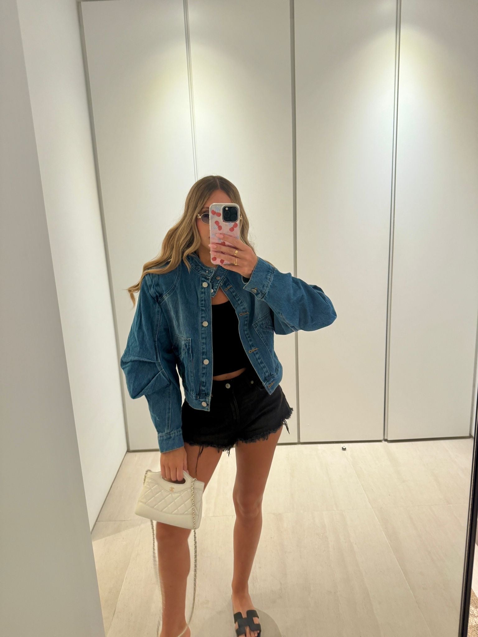 Luxury Denim Jacket