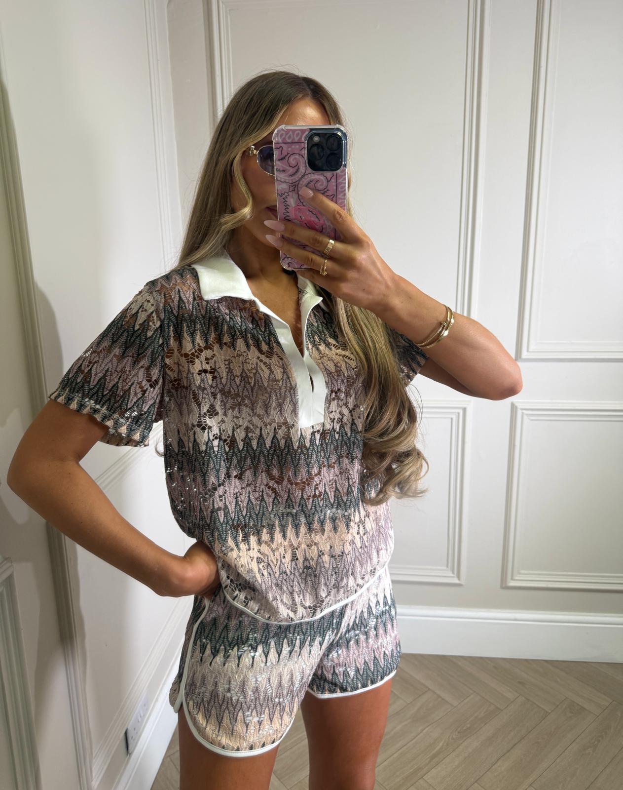 Lorena zig set - beige