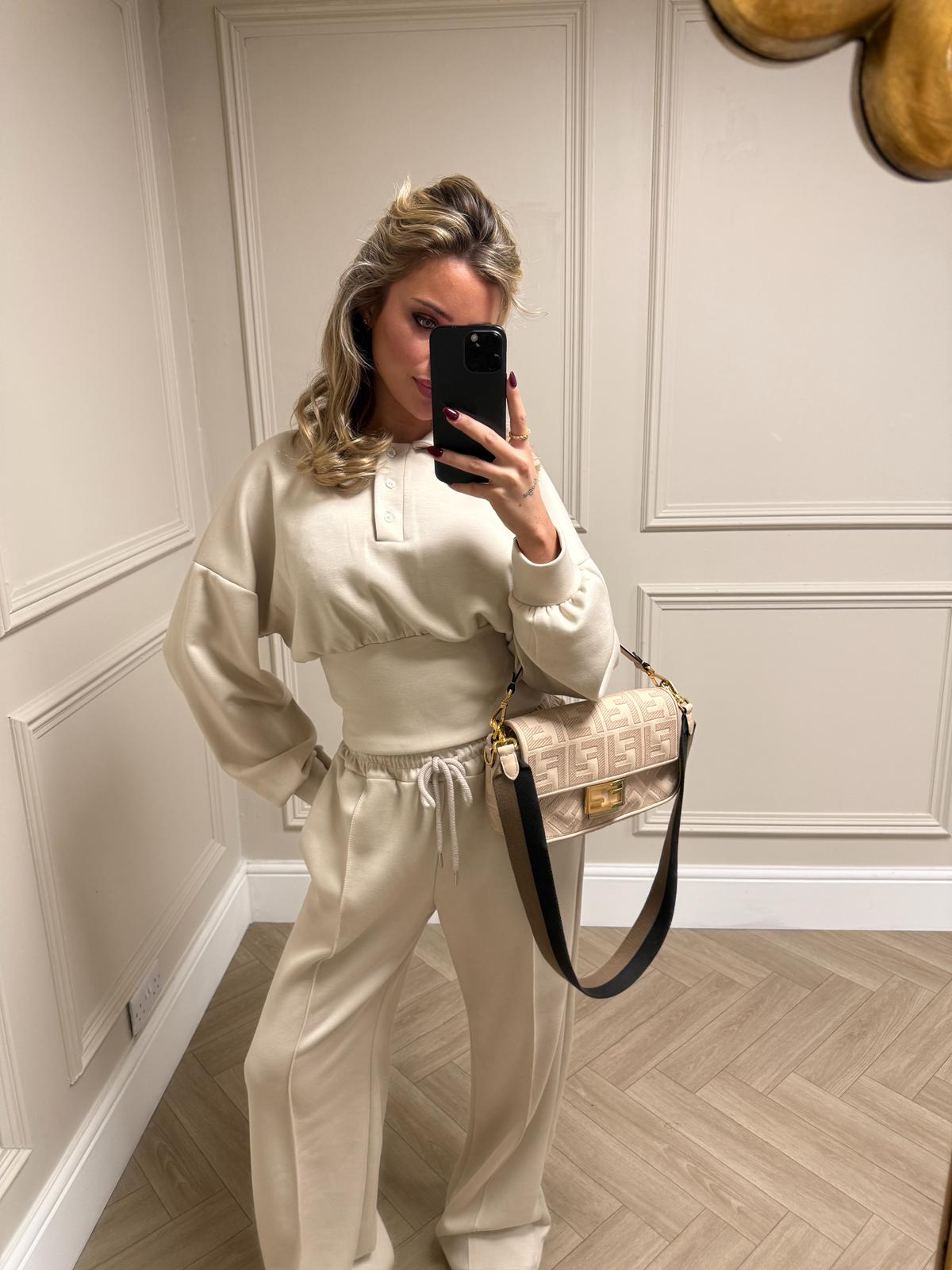 Polo lounge set - beige