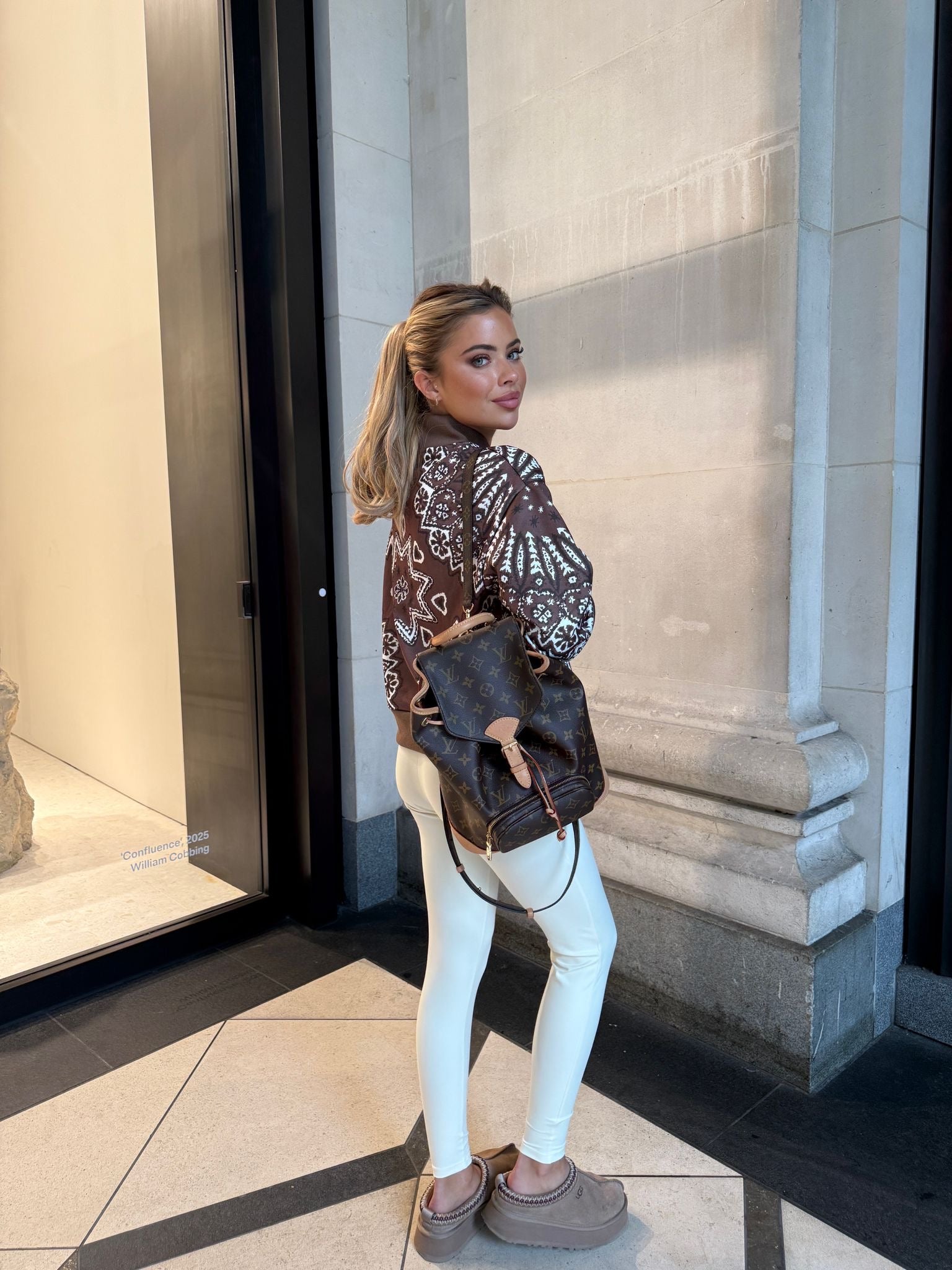 Bandana jacket - brown