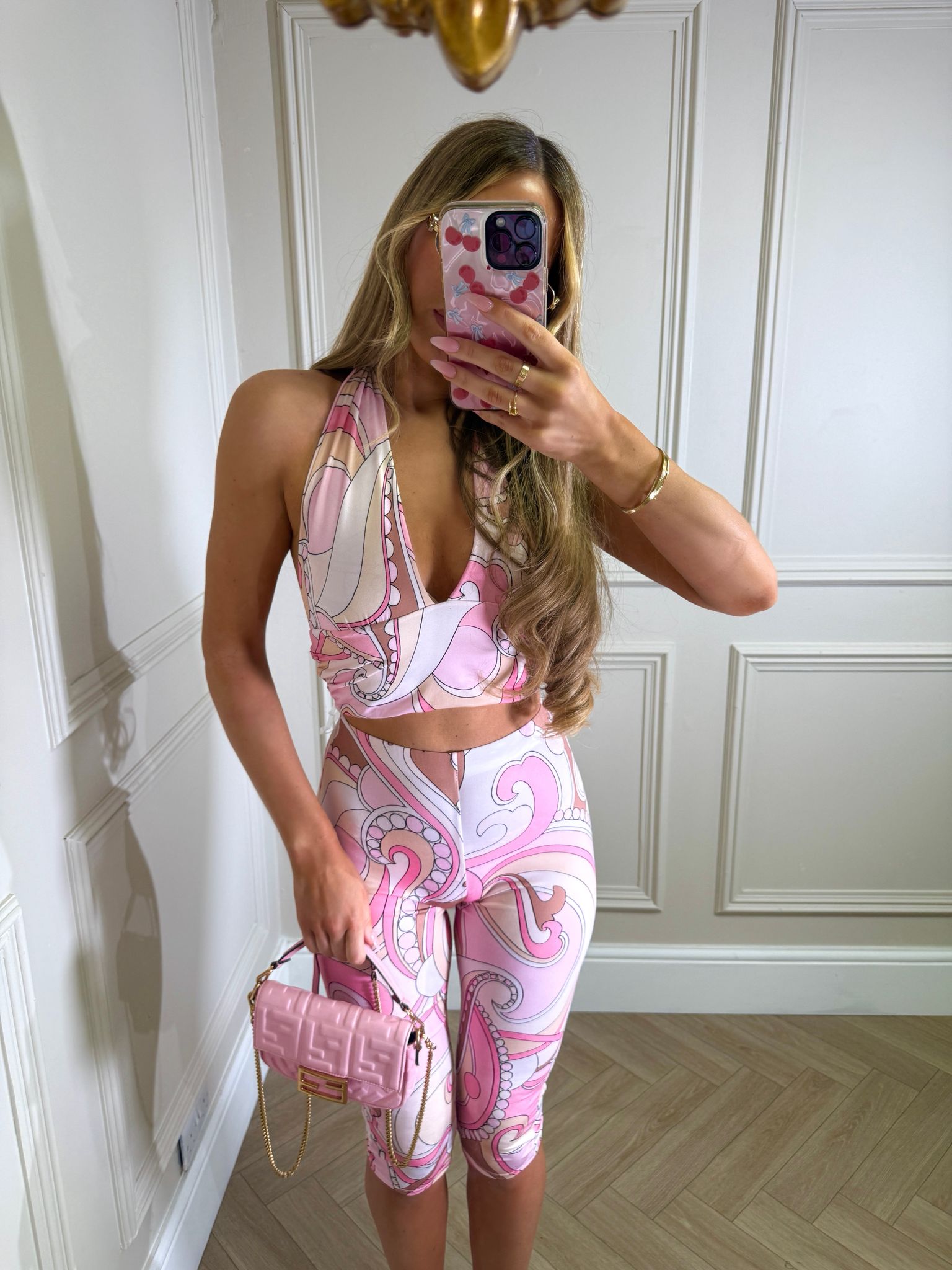 Paloma set - baby pink