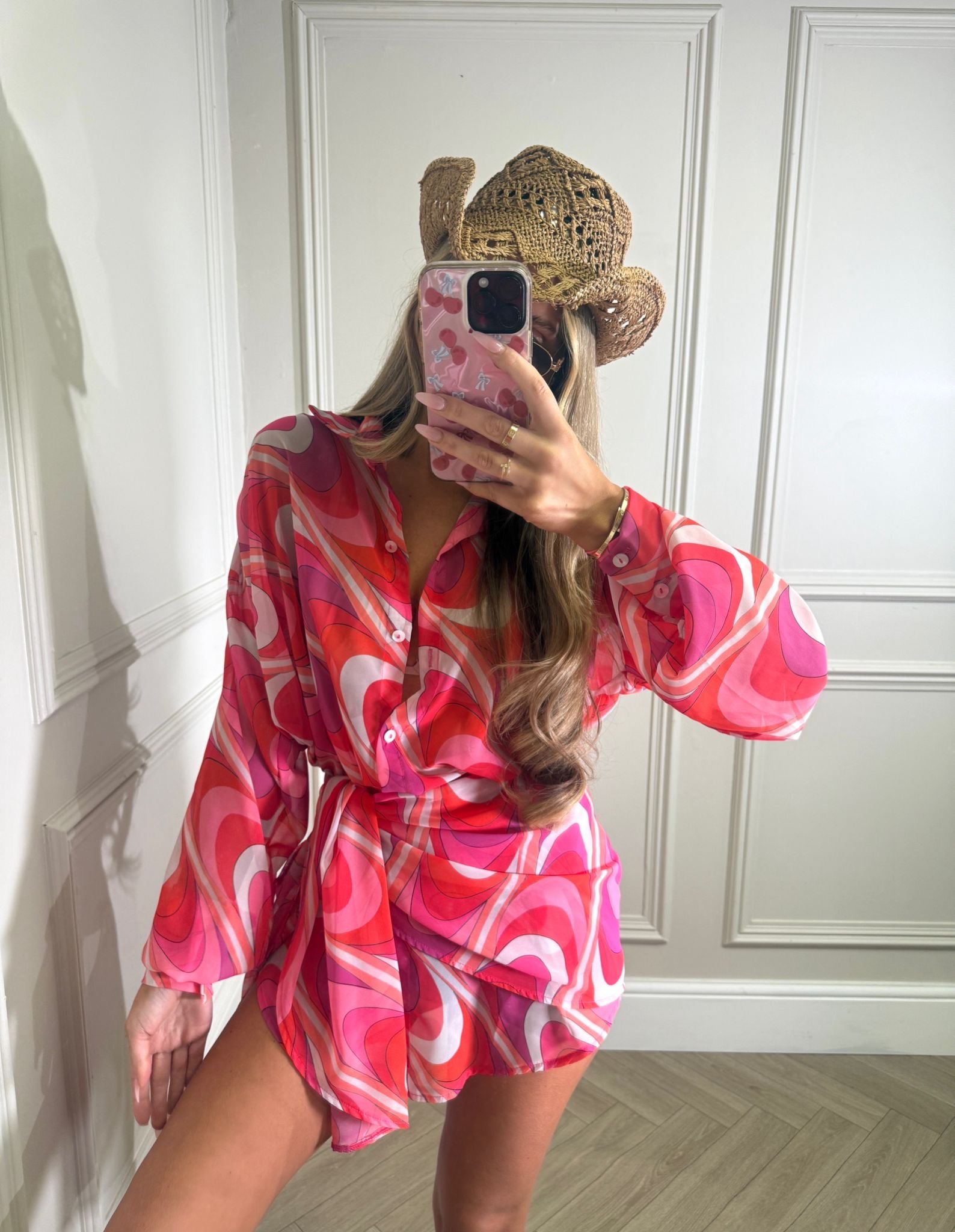 EXCLUSIVE stylehubuk sarong pattern set - pink