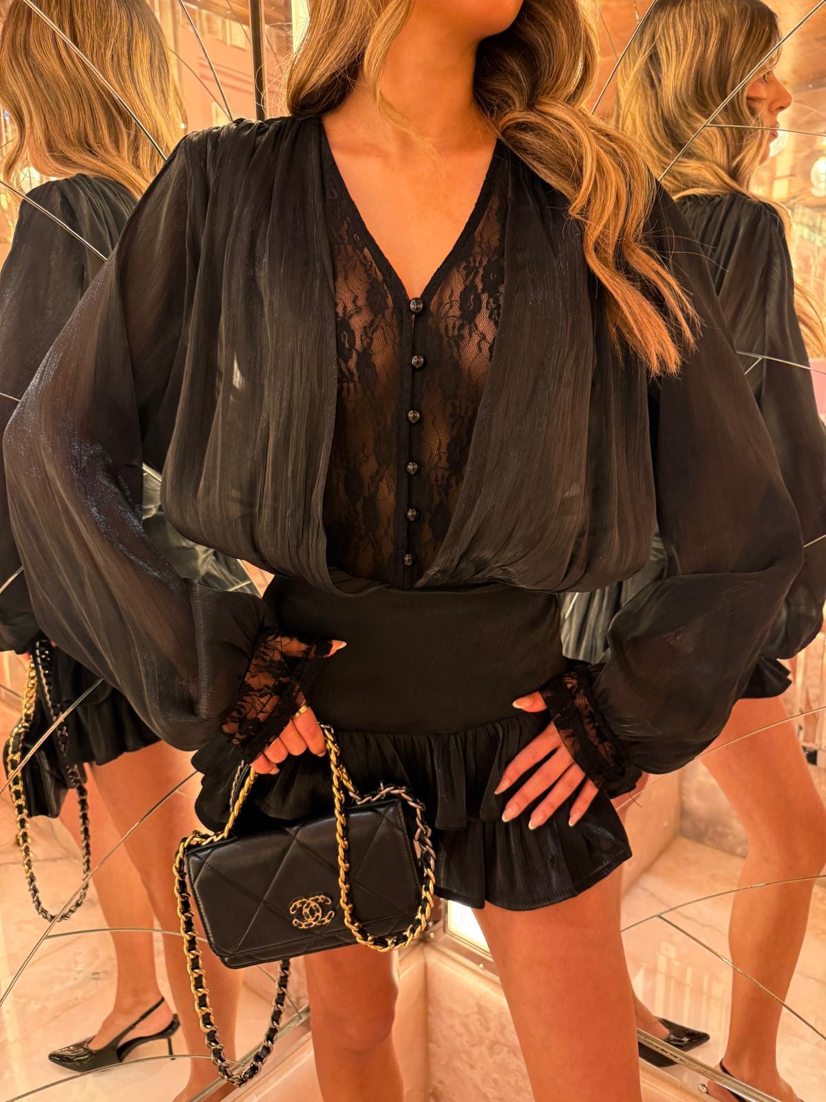 Lucinda dress - black