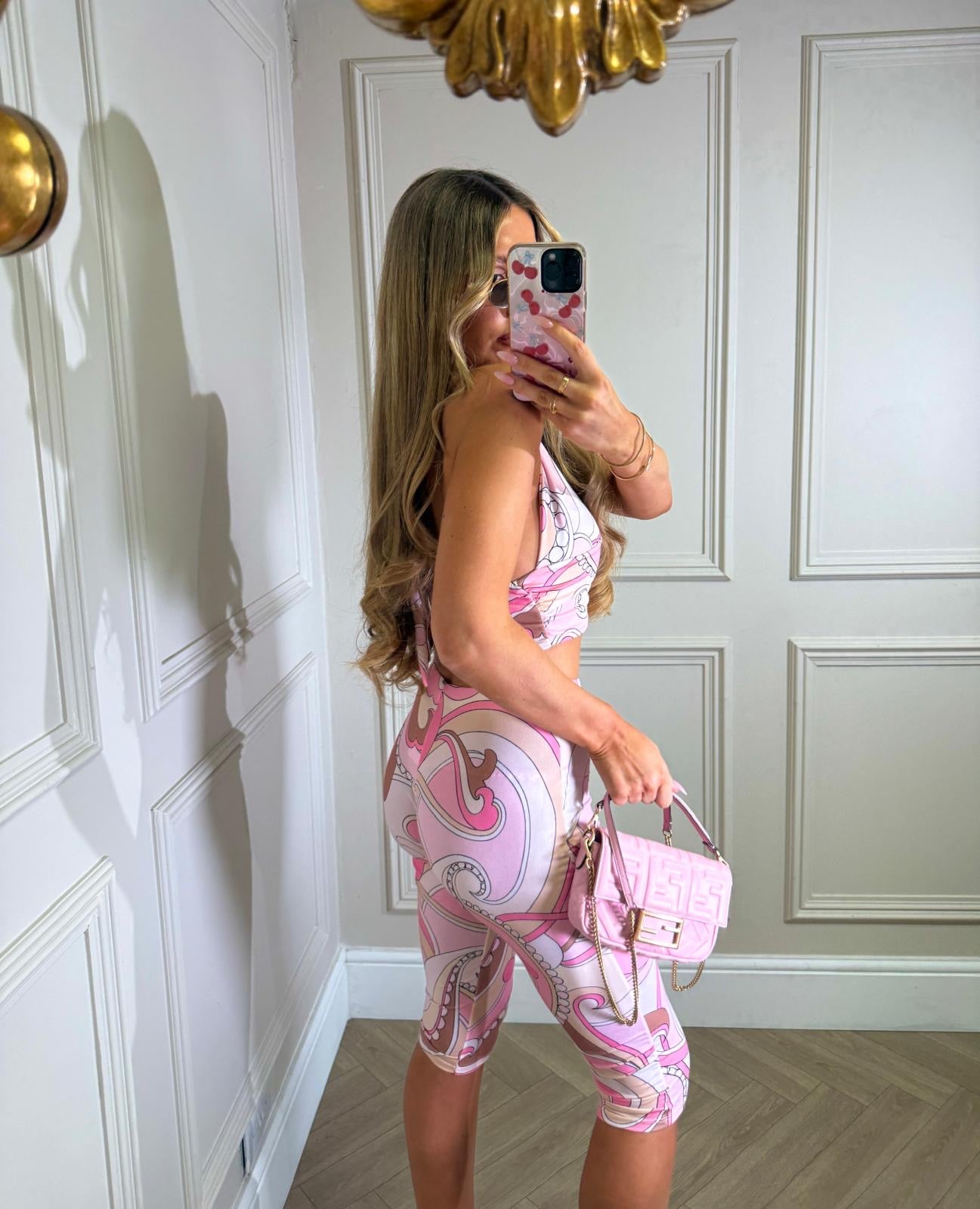 Paloma set - baby pink