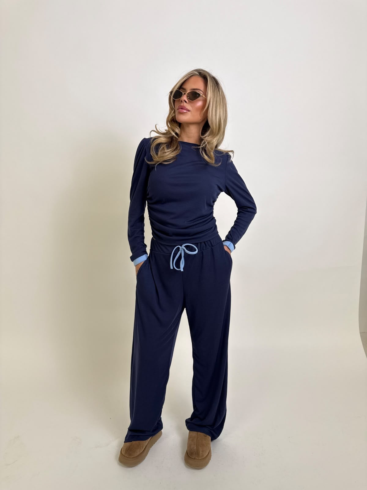Sweetie lounge set - navy