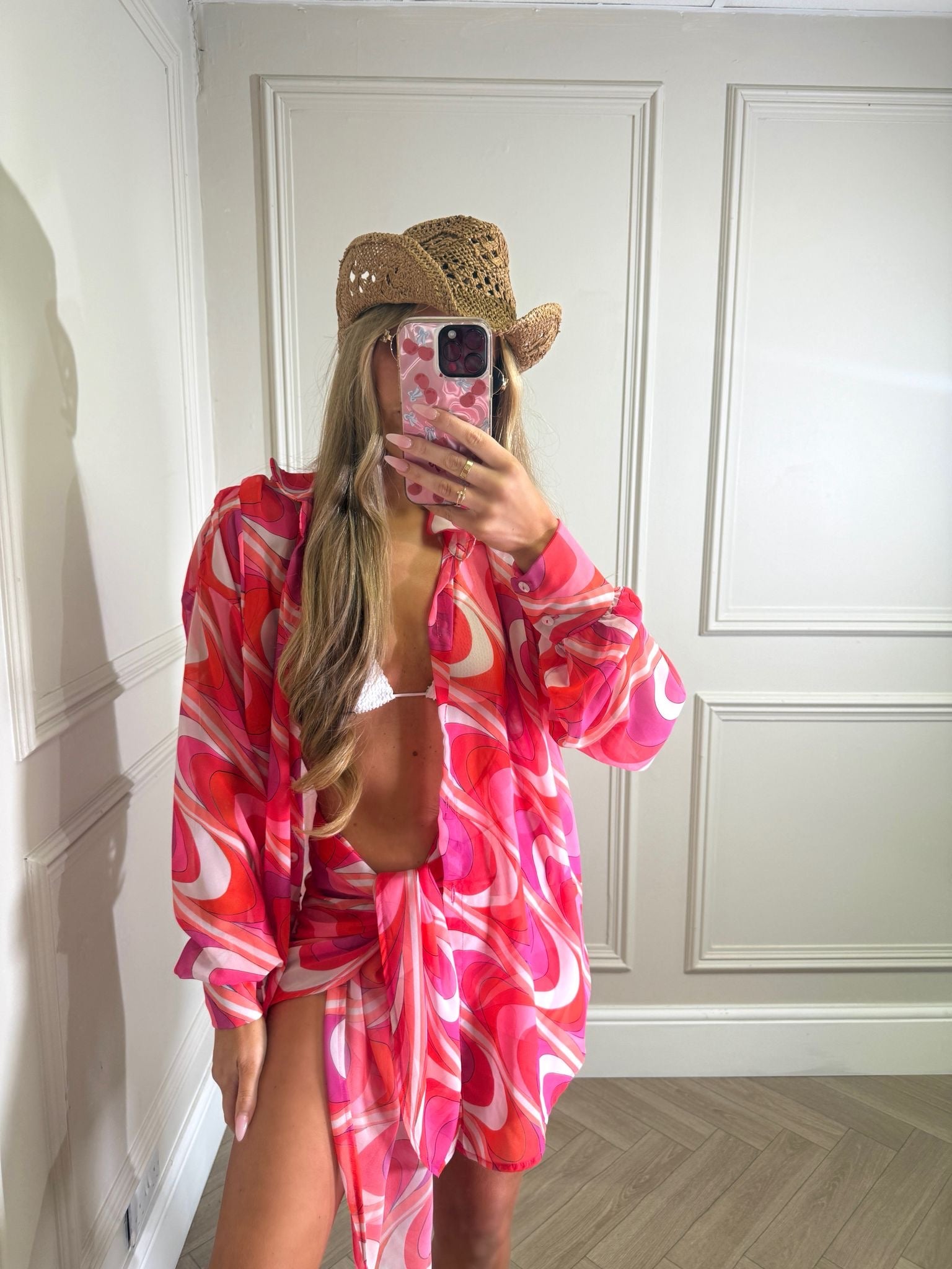 EXCLUSIVE stylehubuk sarong pattern set - pink