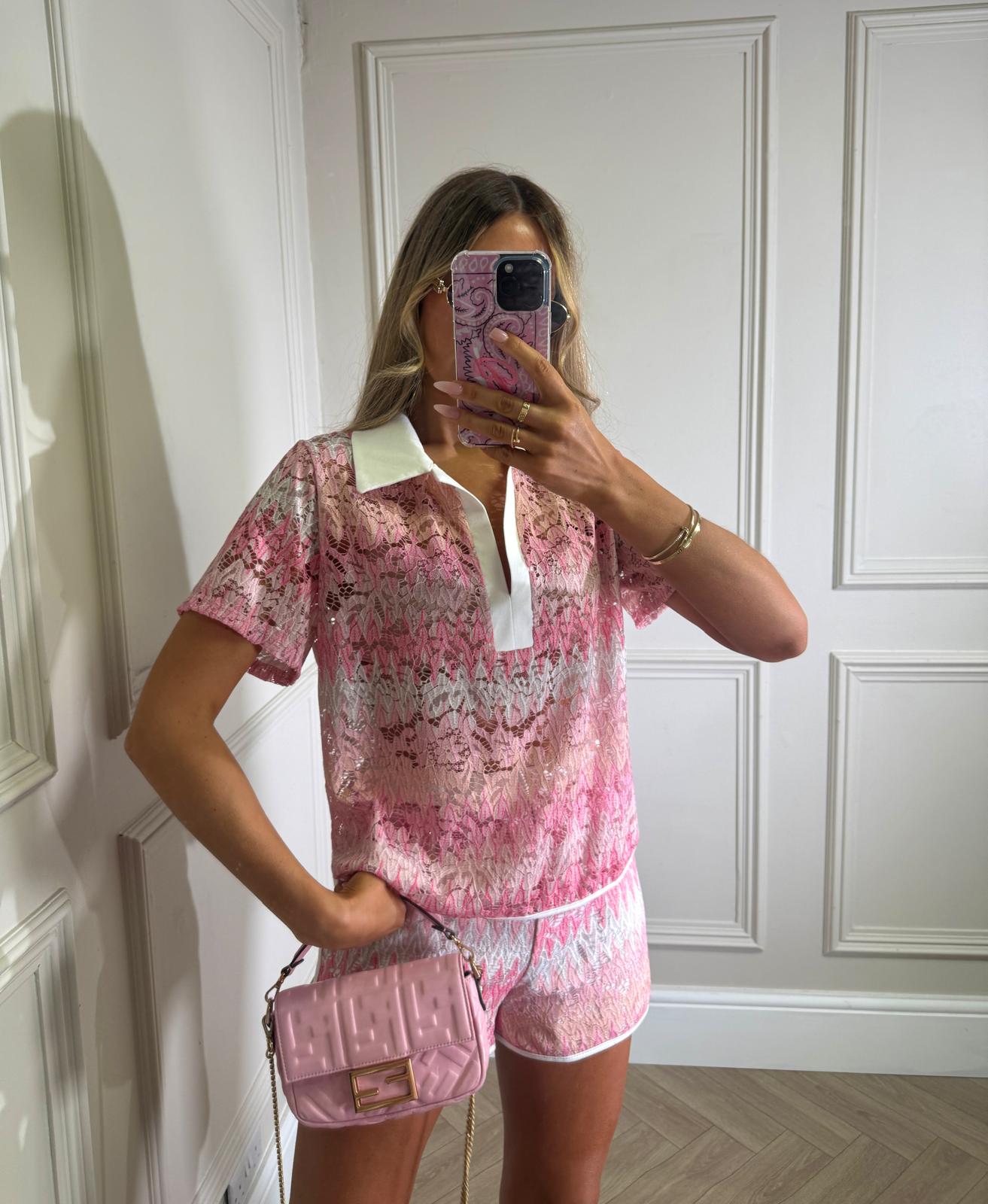 Lorena zig set - pink