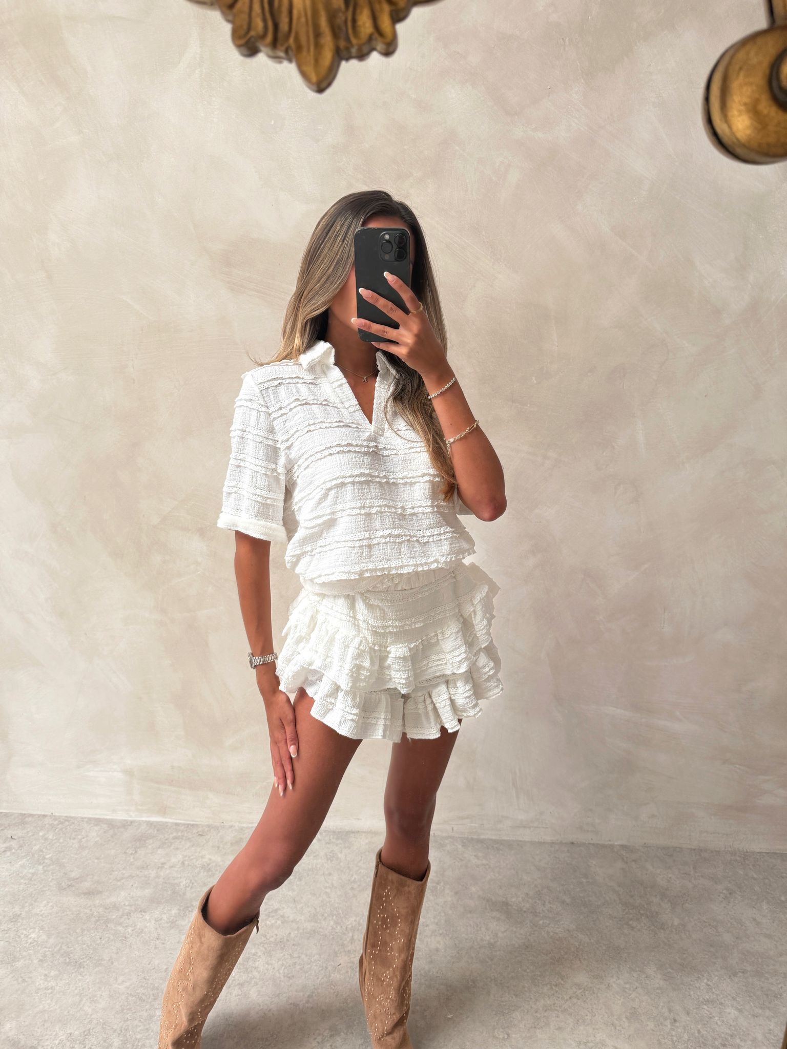 Arabella Two Piece - Cream