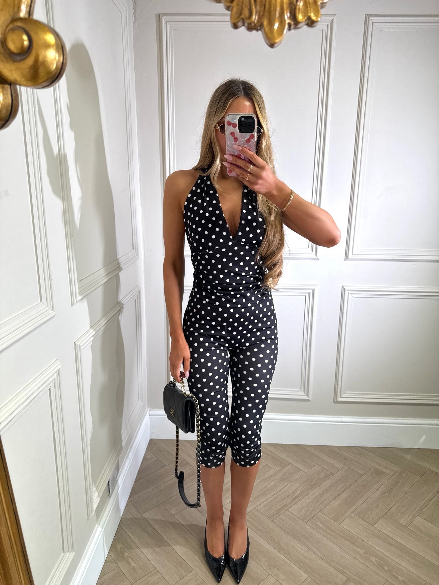 Capri set - black