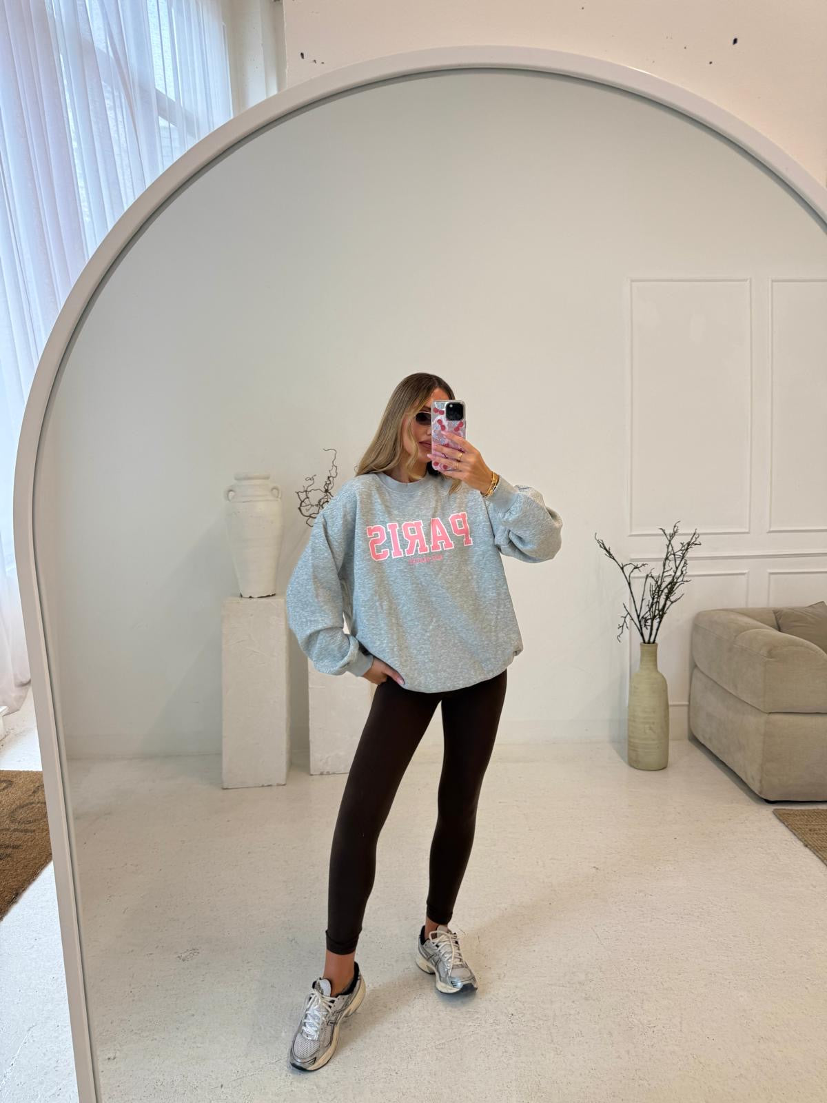 Paris Jumper - Grey