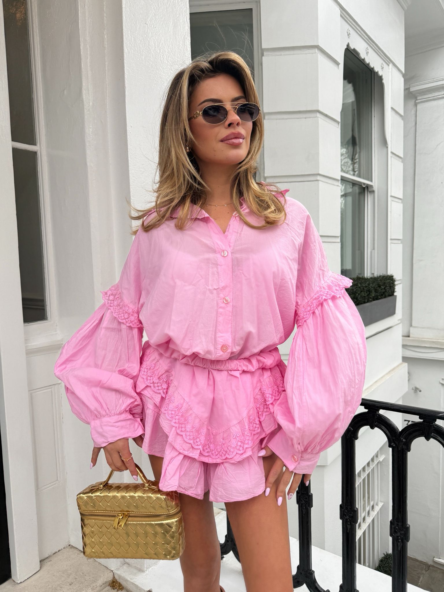 Evie Co-ord - pink