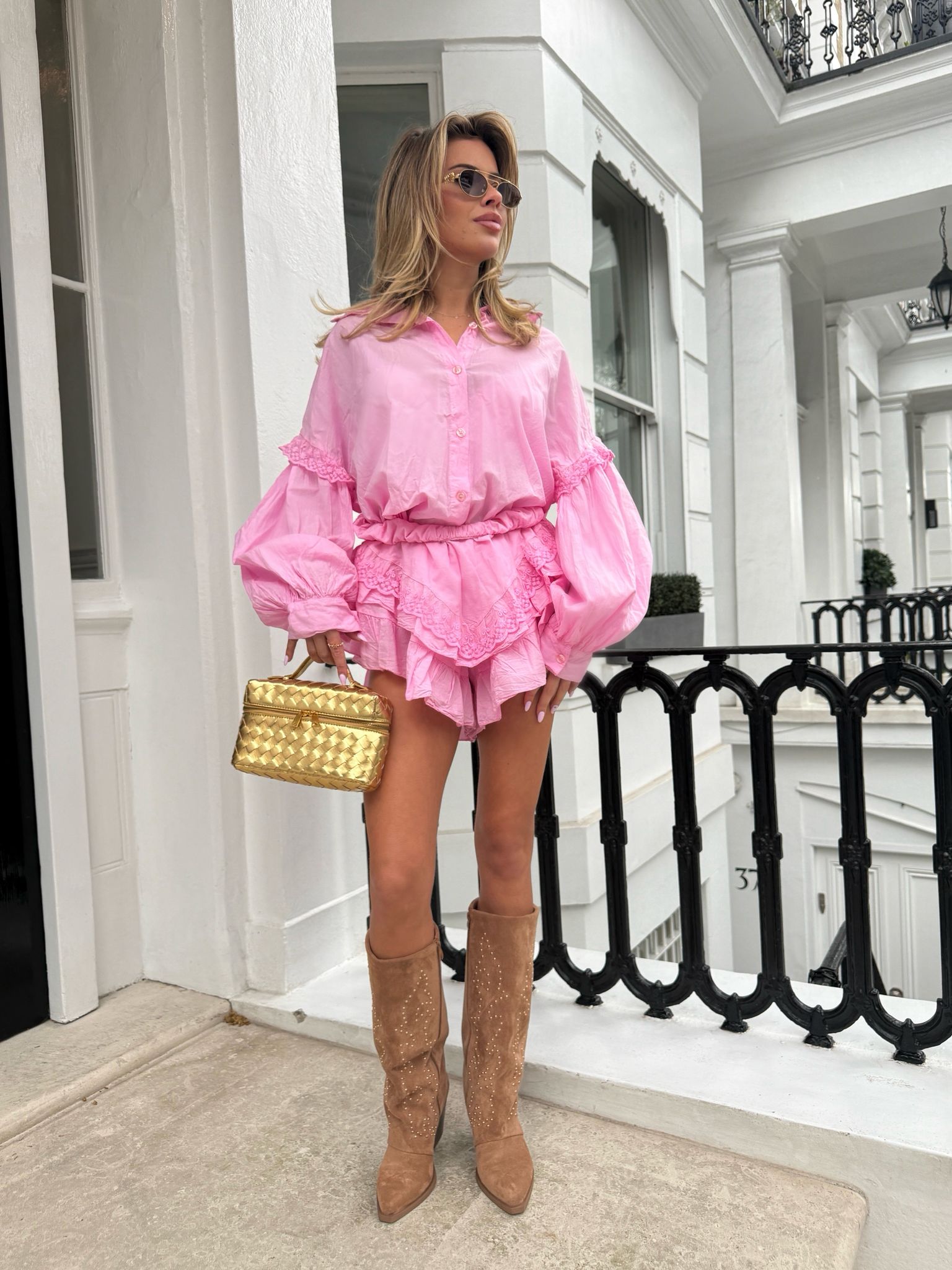 Evie Co-ord - pink