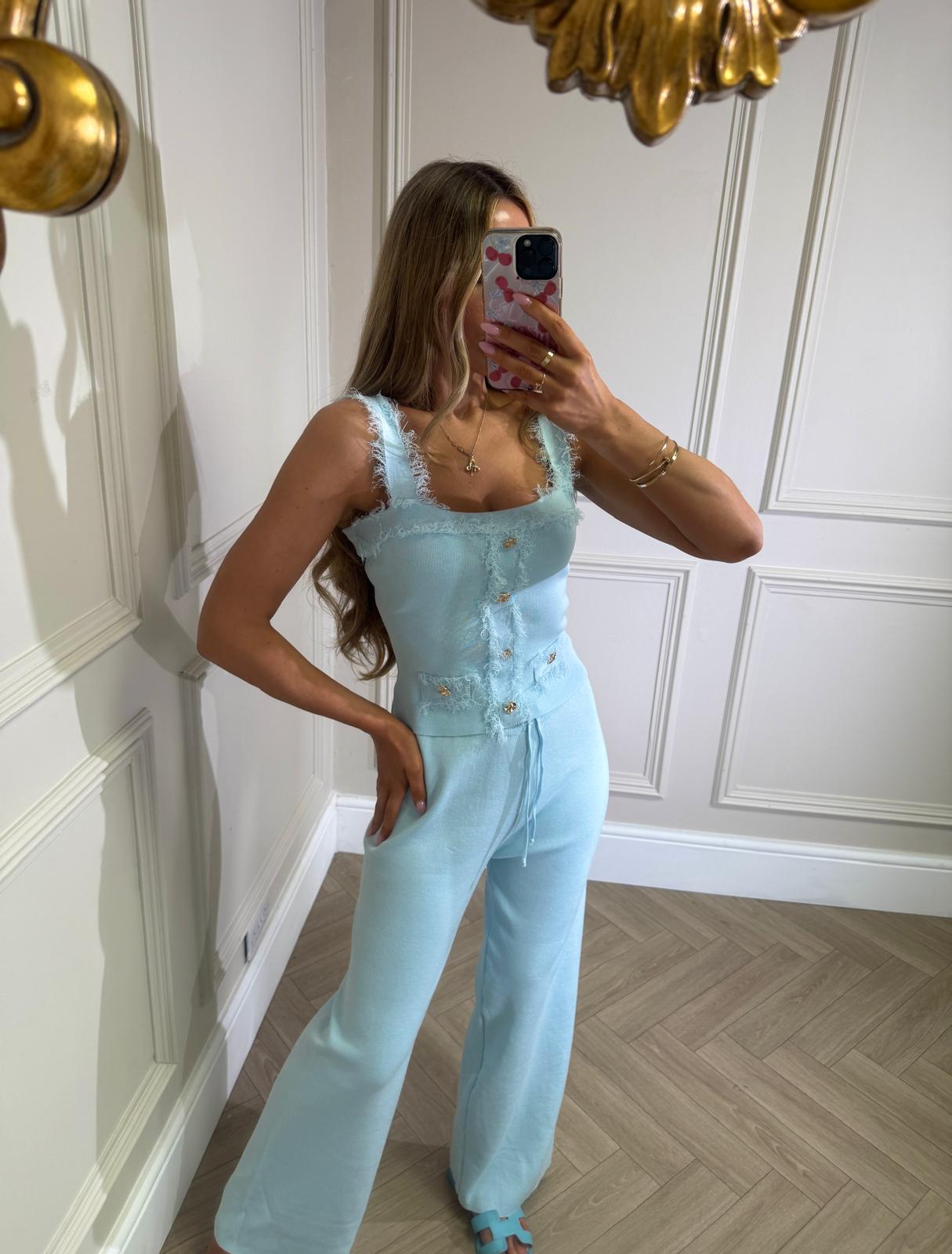 Missi trouser set - blue