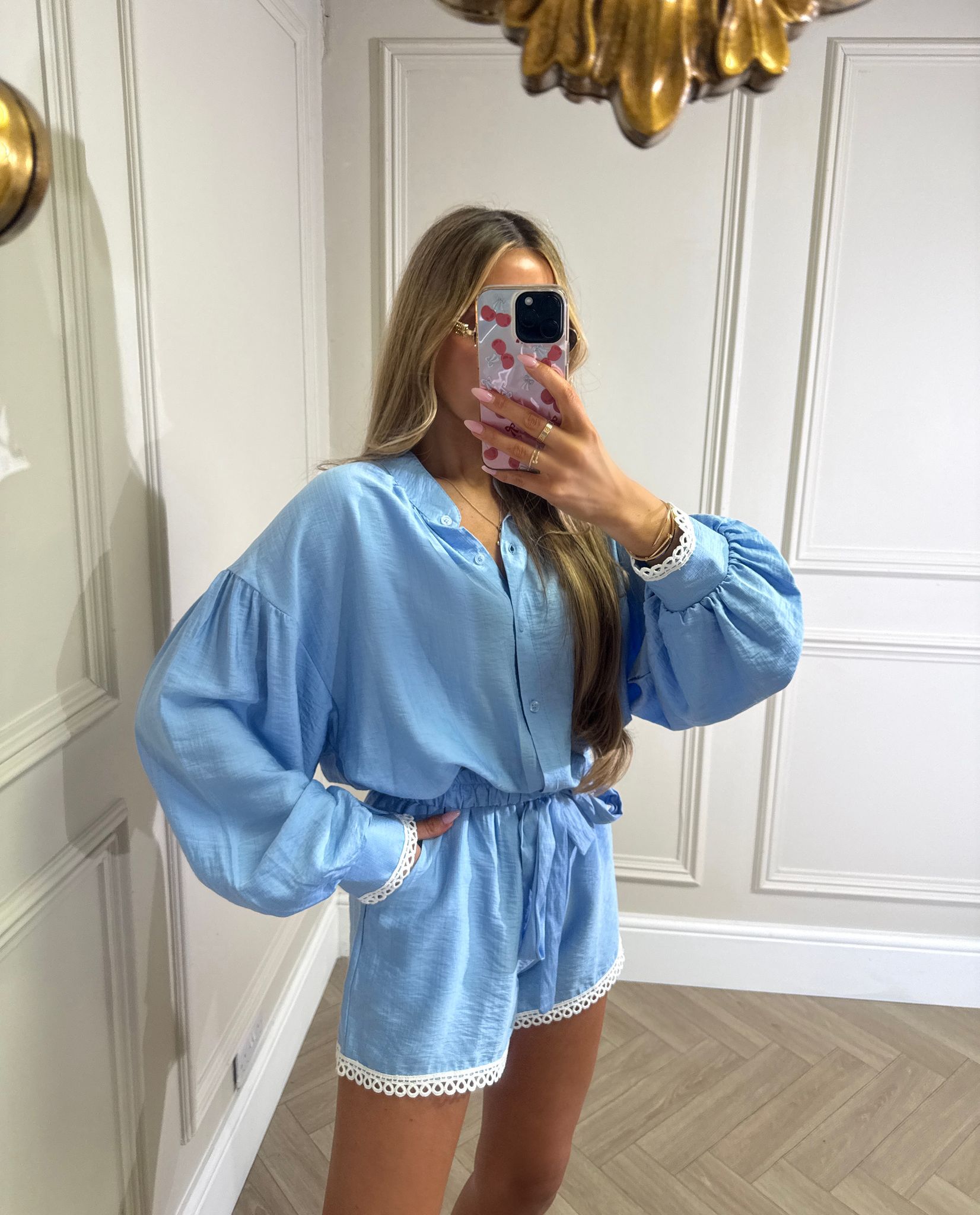 Romee co-ord - blue