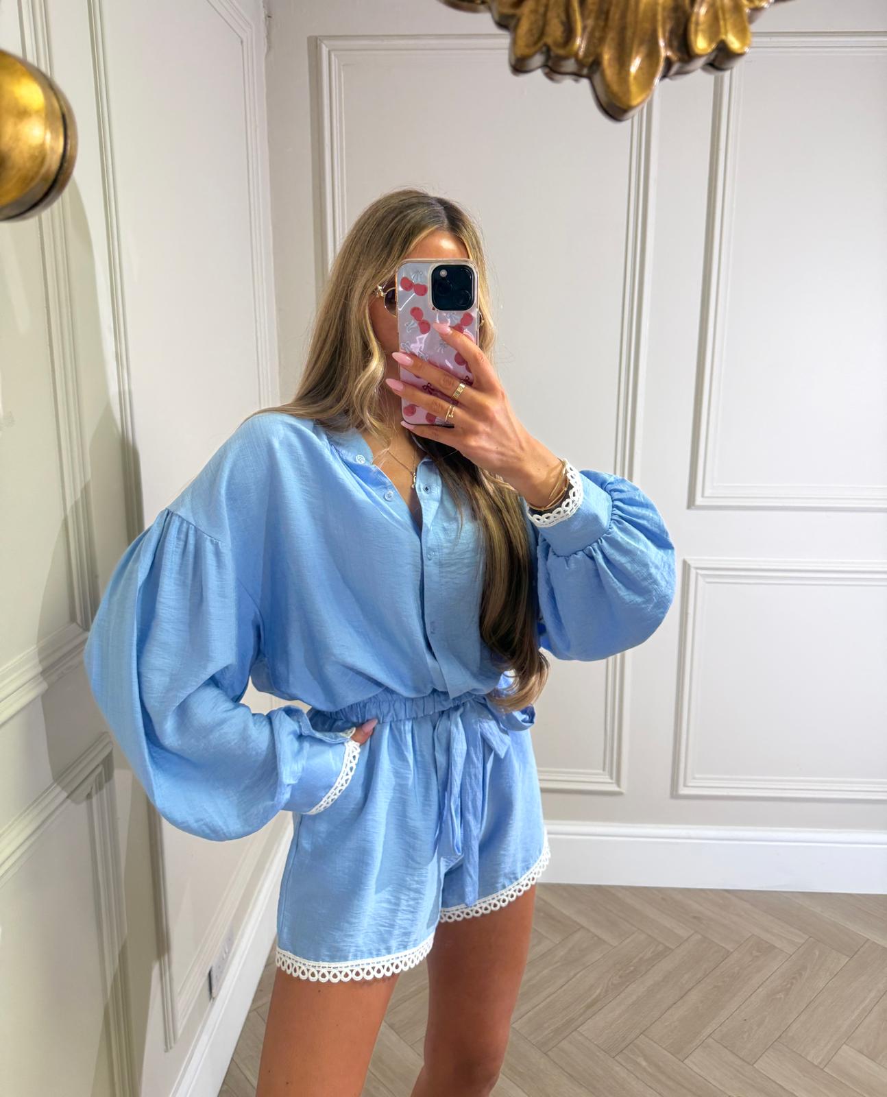 Romee co-ord - blue