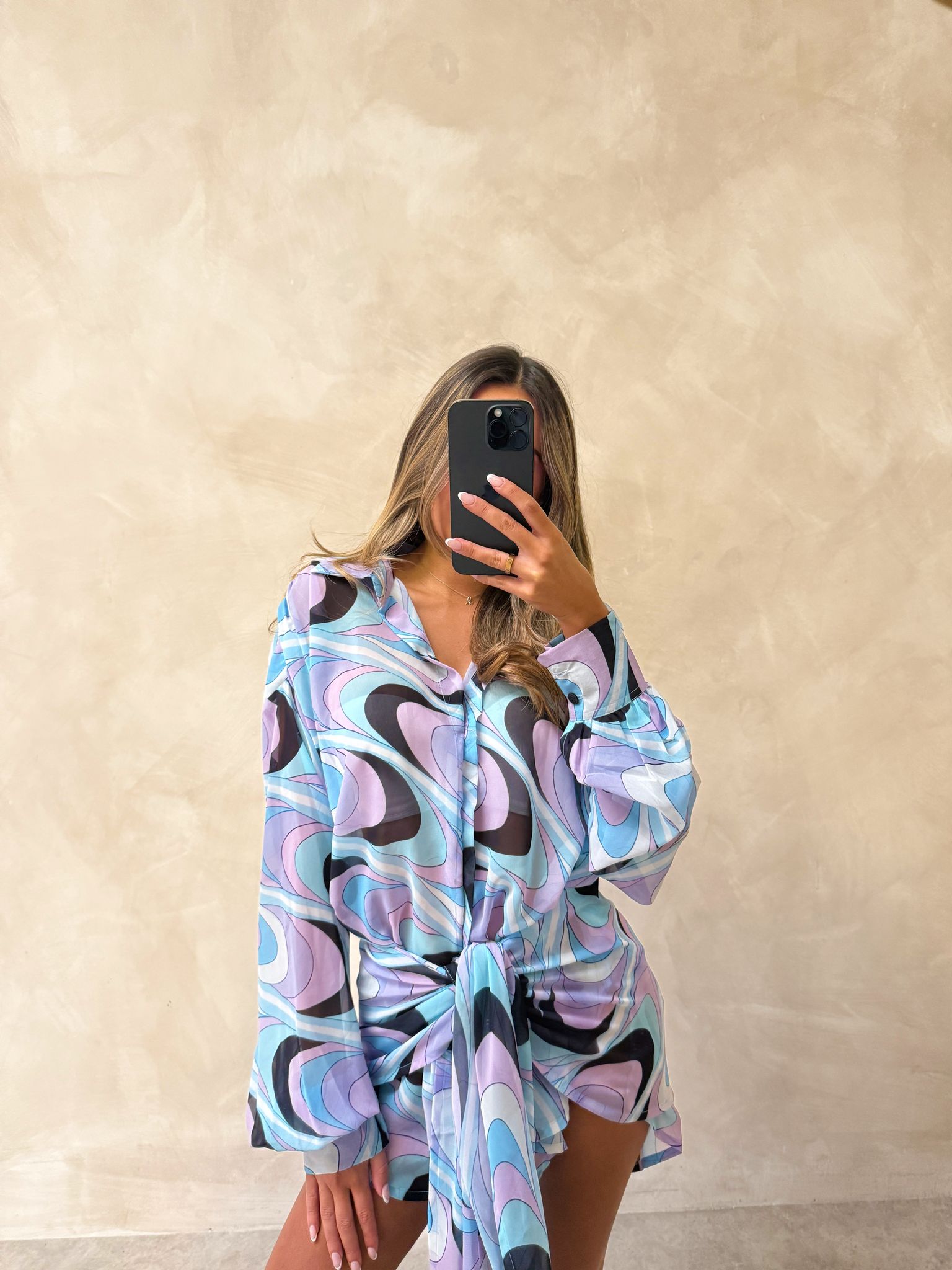 EXCLUSIVE stylehubuk sarong pattern set - lilac