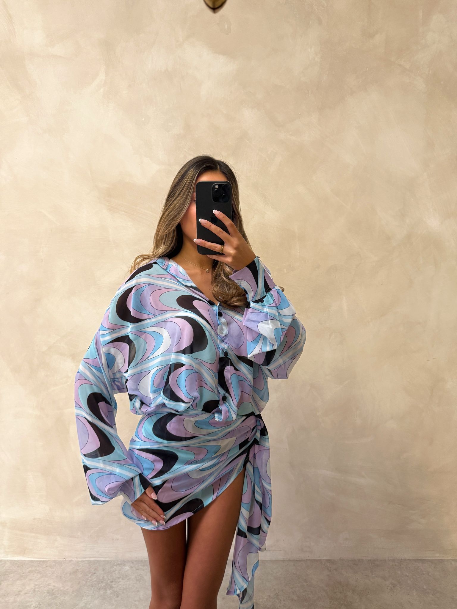 EXCLUSIVE stylehubuk sarong pattern set - lilac