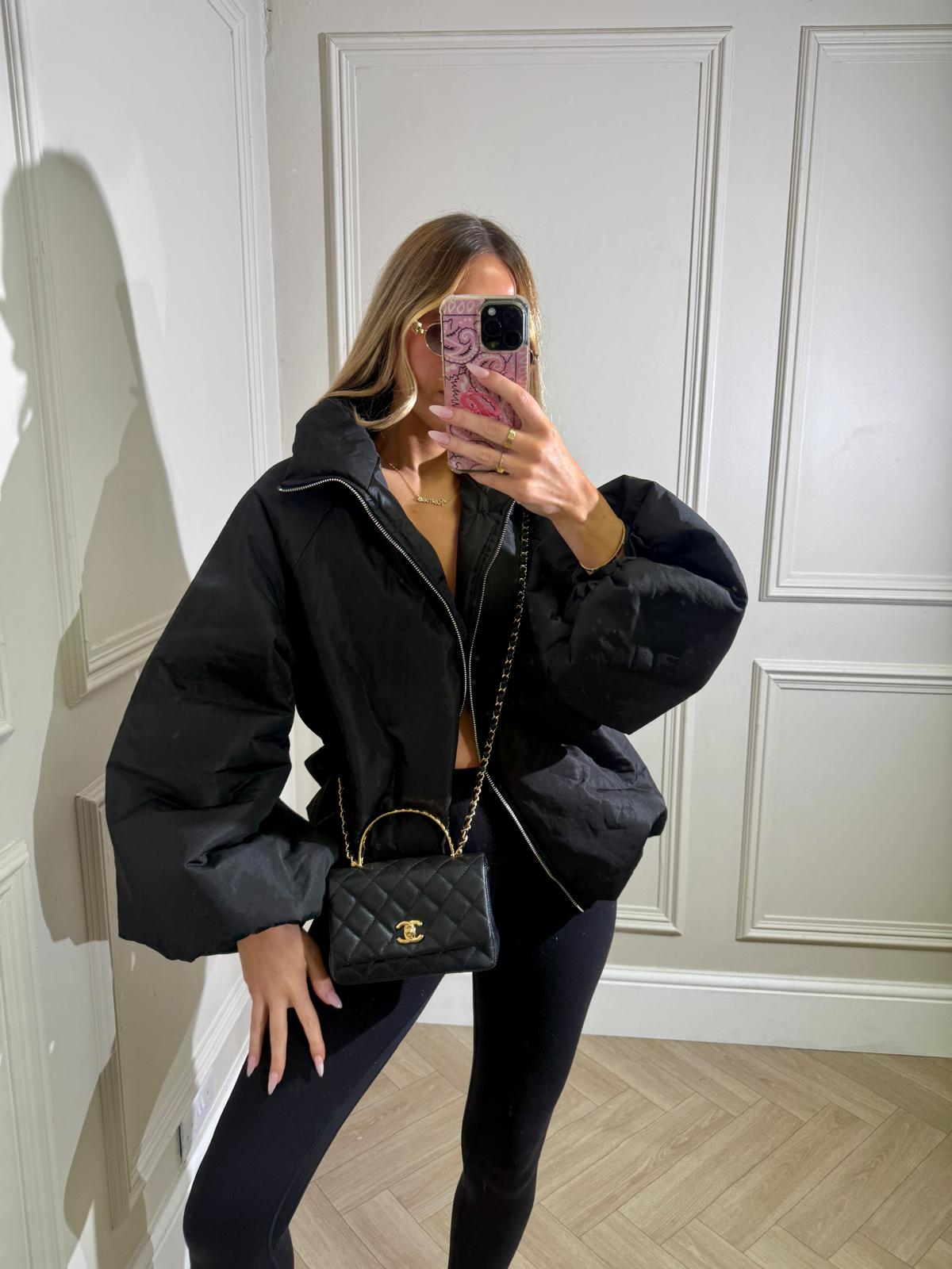 Bronte Puff Jacket - black