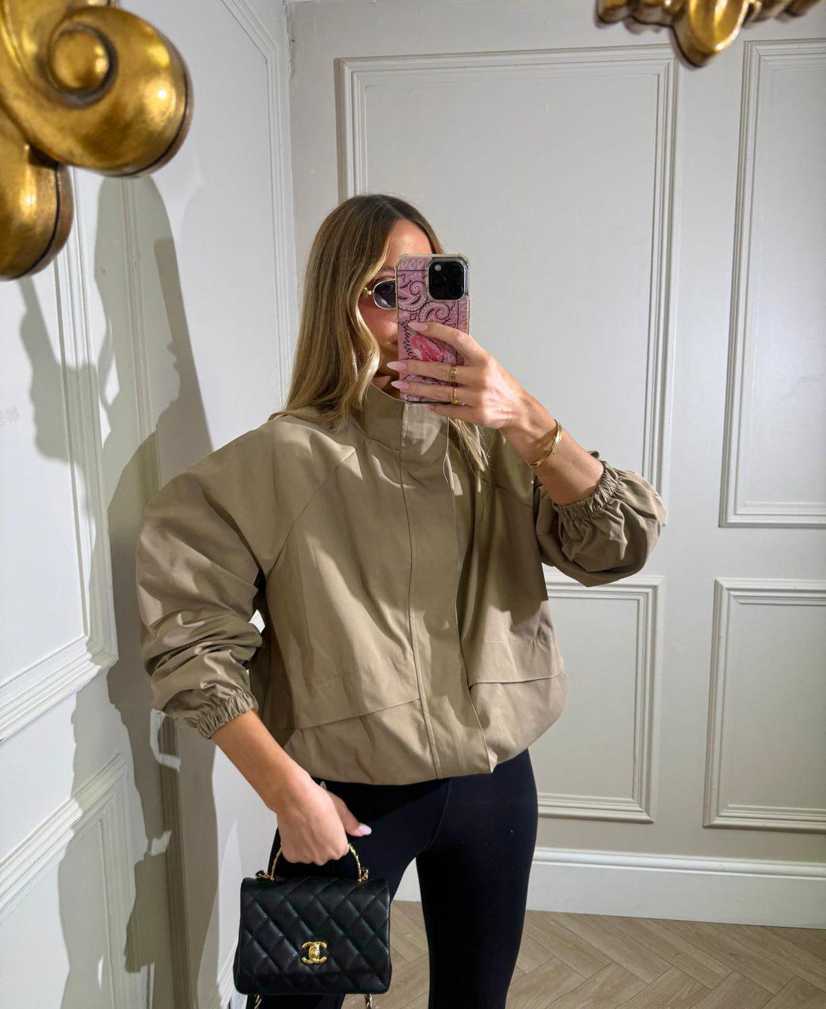 Pocket jacket - beige