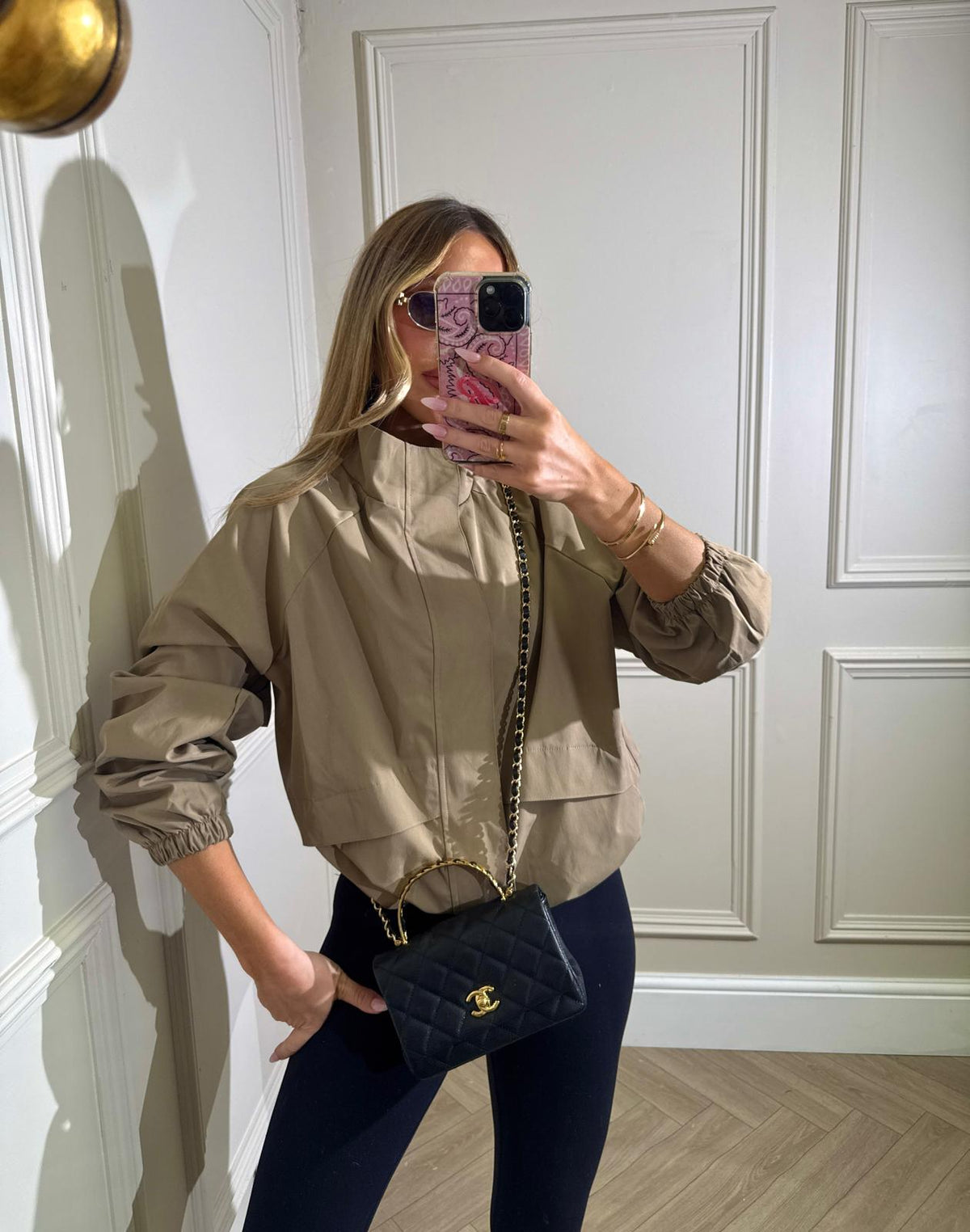 Pocket jacket - beige