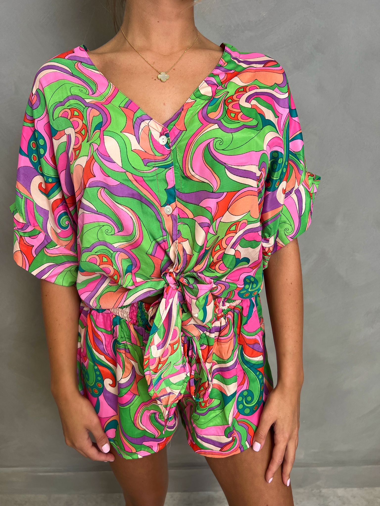 St Tropez Set - multi colour way