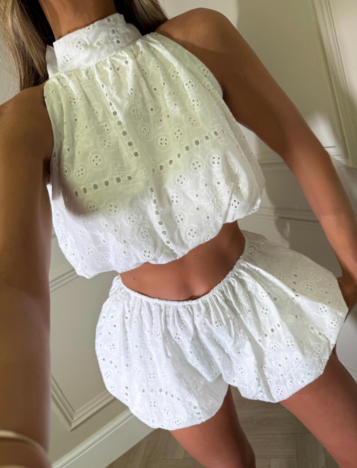 Rosie co-ord - Broderie