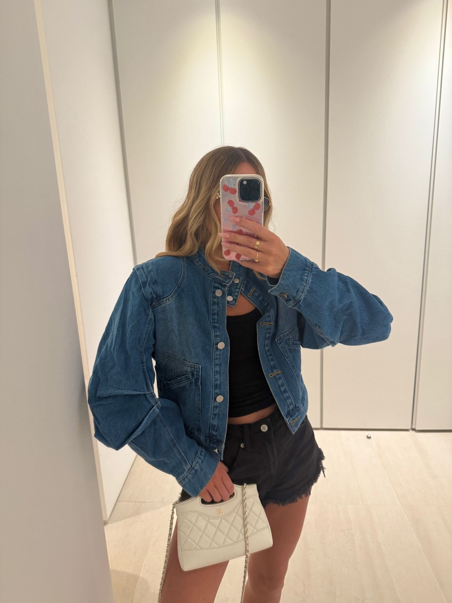 Luxury Denim Jacket