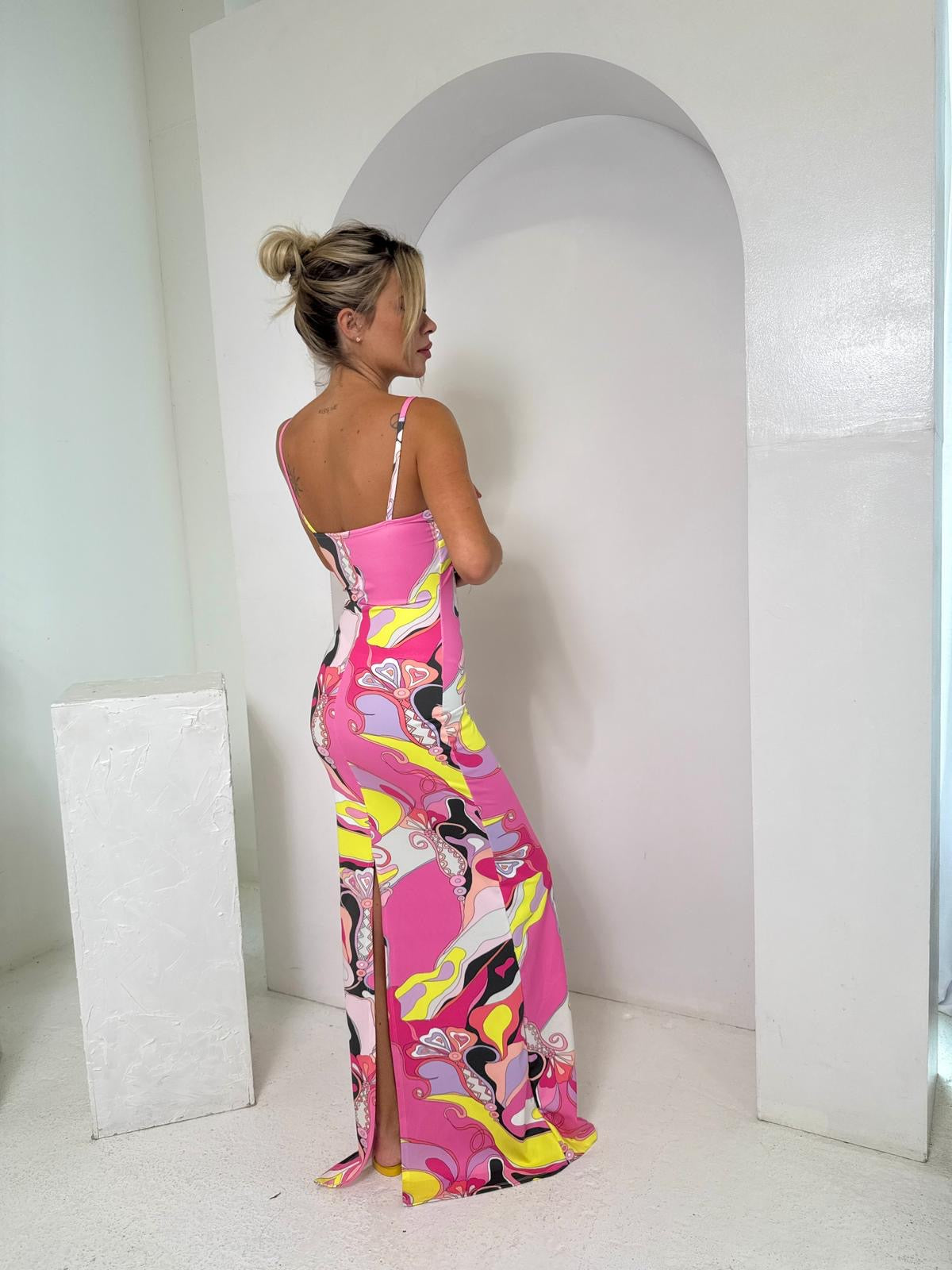 Primrose Maxi Dress - Pink