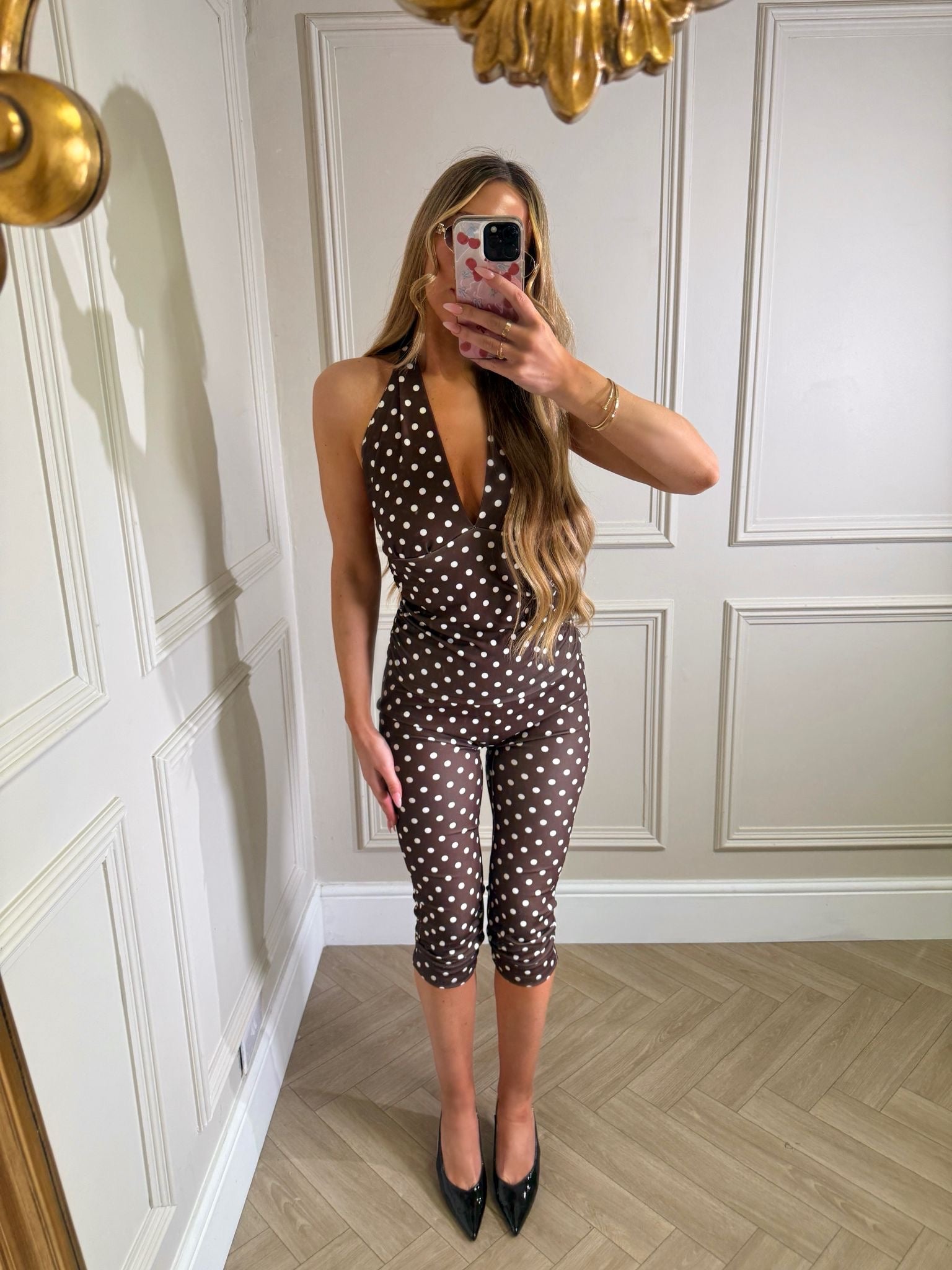 Capri set - brown