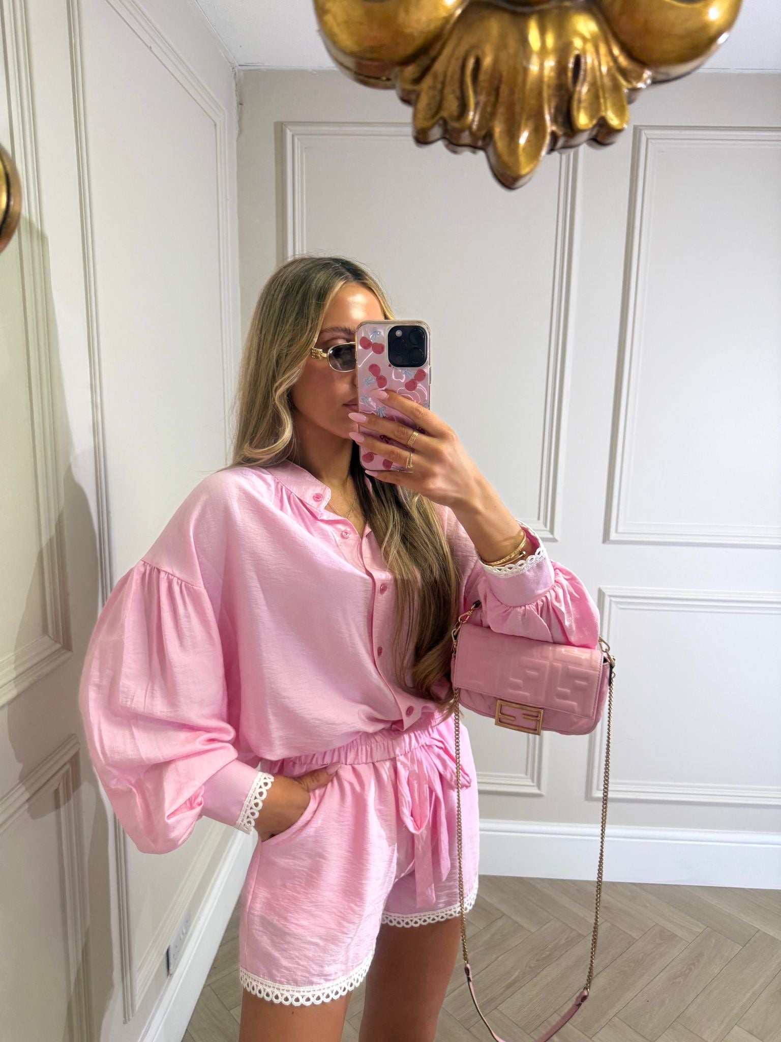 Romee co-ord - pink