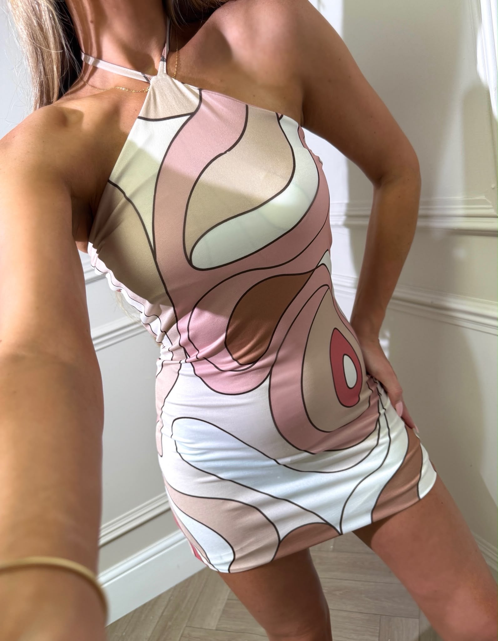 Pooch dress - beige
