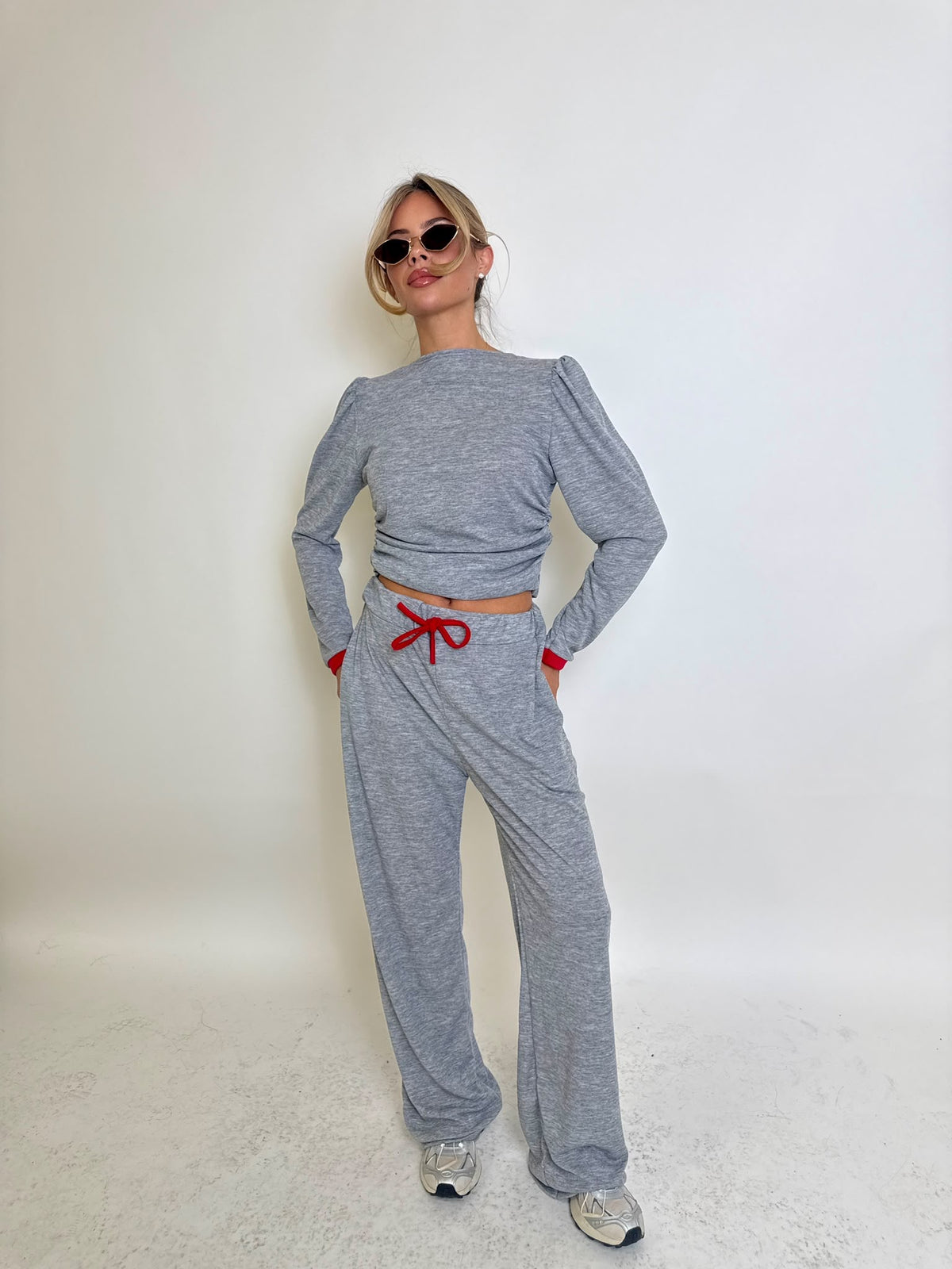 Sweetie lounge set - grey