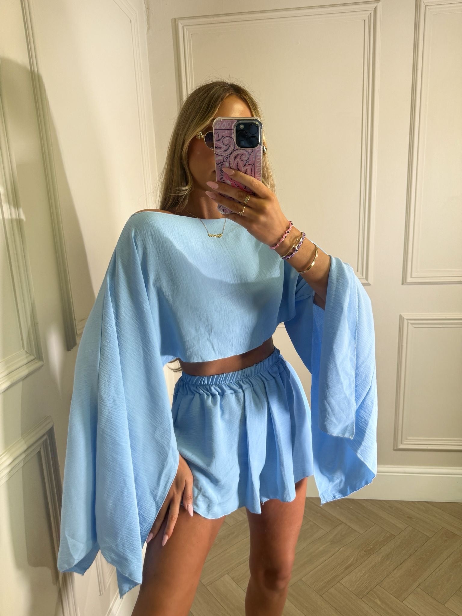 Isobel co-ord - blue