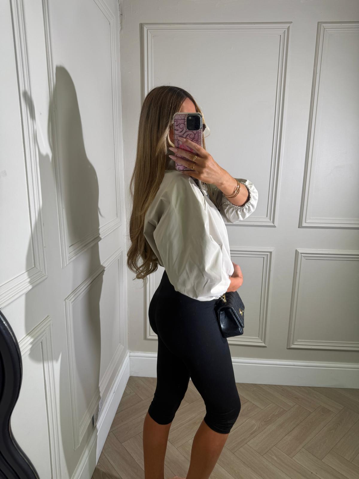 Light weight jacket - beige