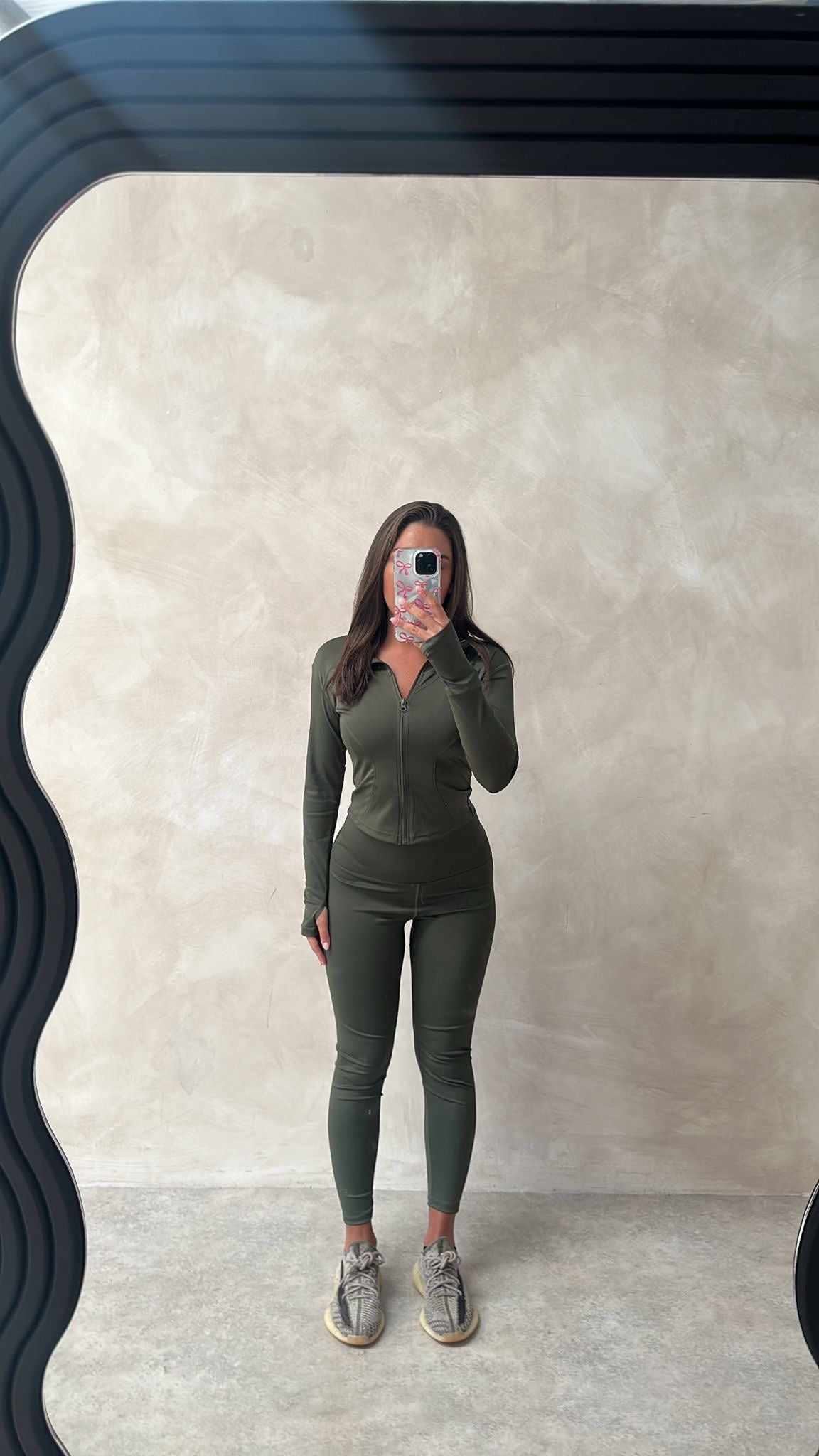 Sculpt gym set - khaki