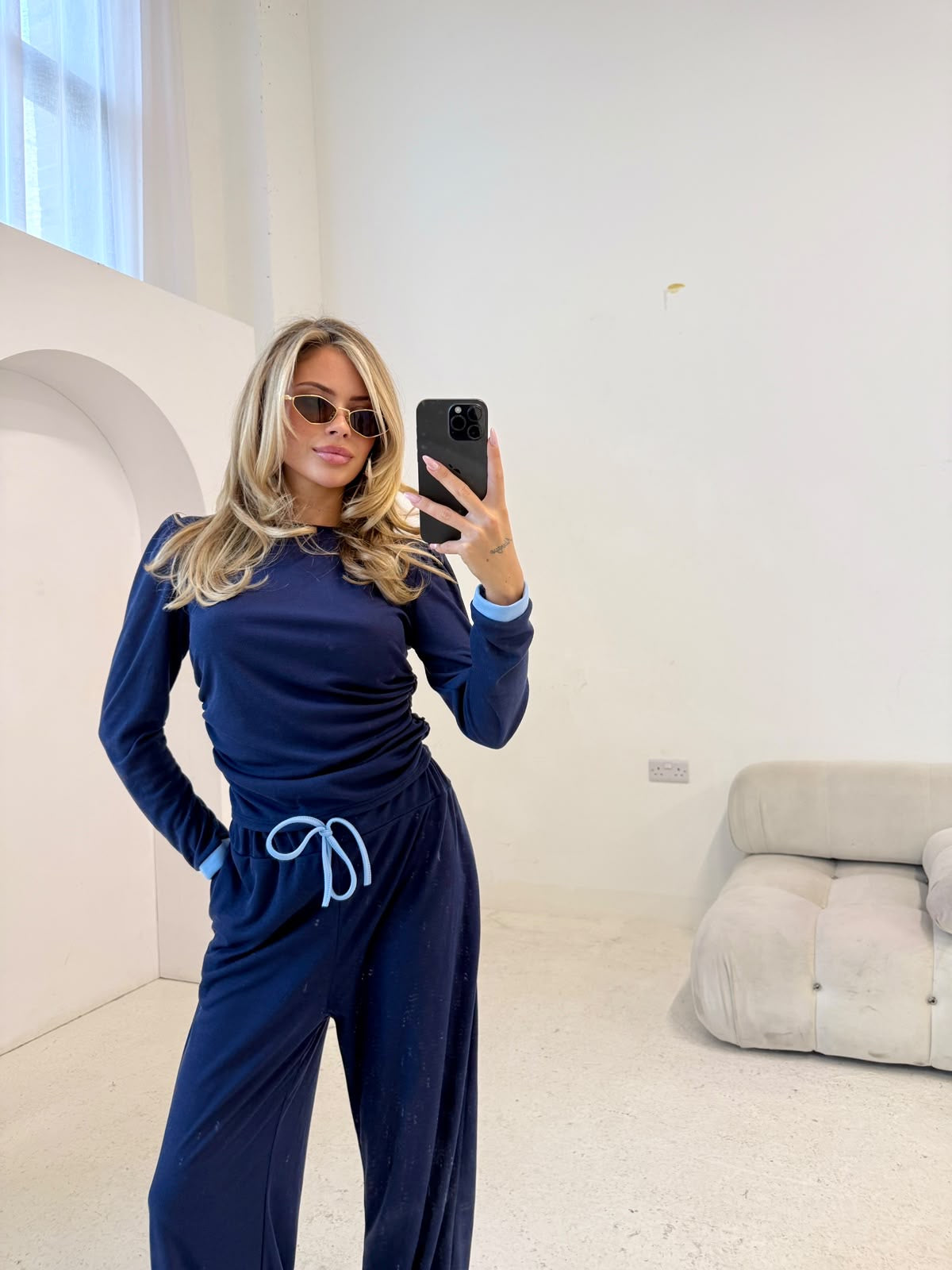 Sweetie lounge set - navy