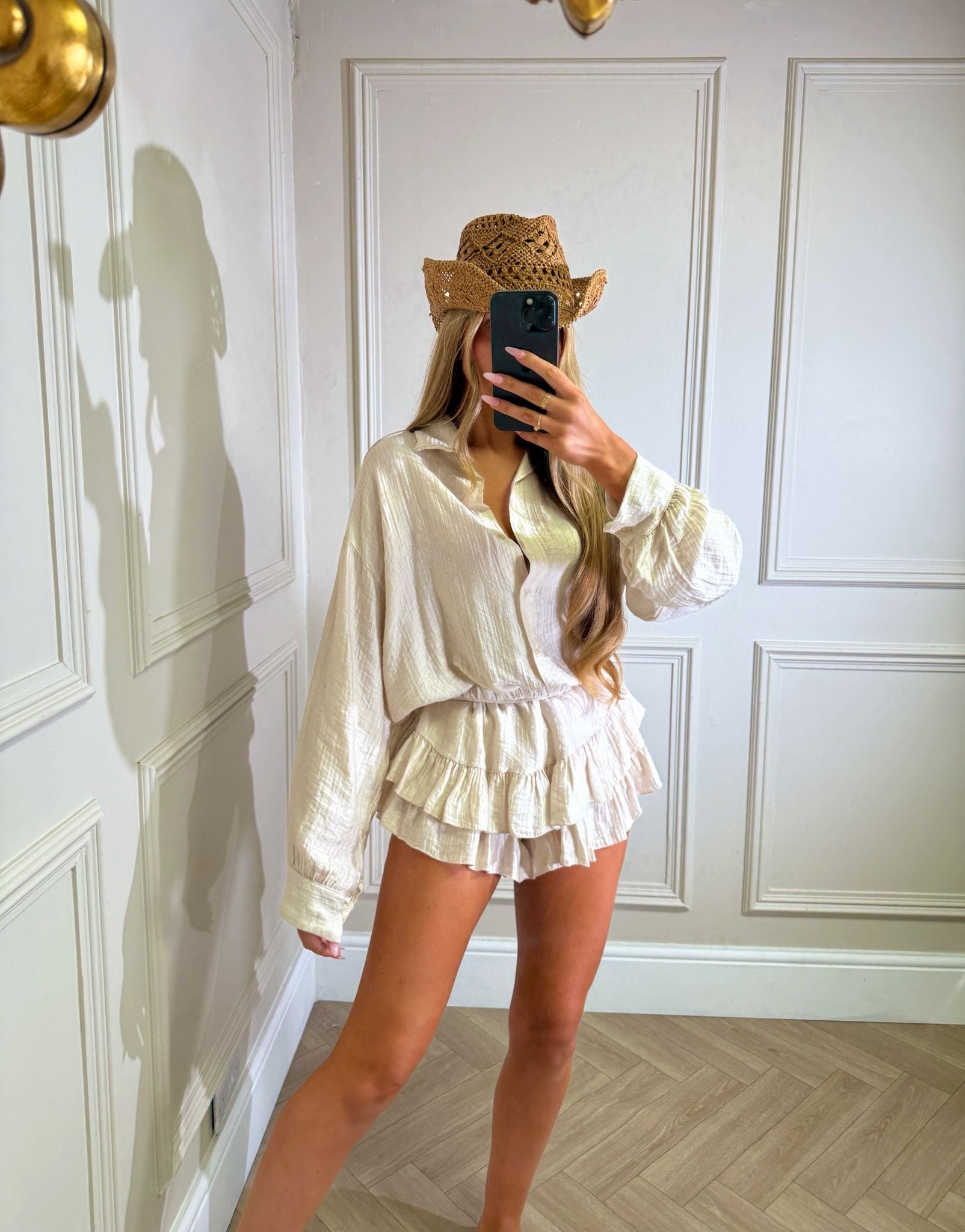Phoebe co-ord - beige