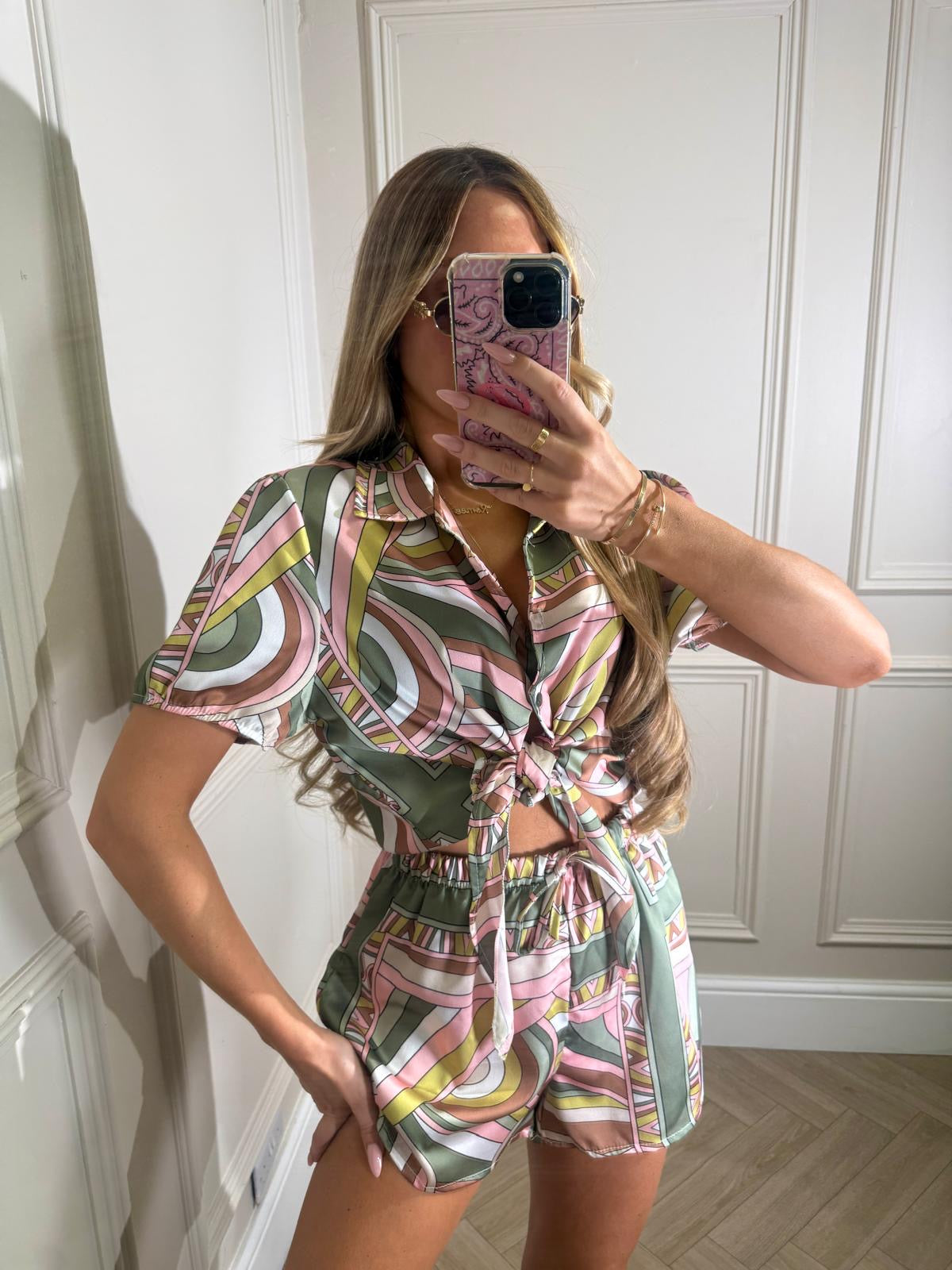 Miranda two piece set - khaki