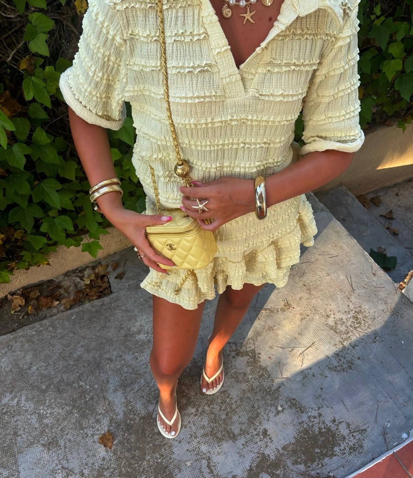 Arabella Two Piece - lemon