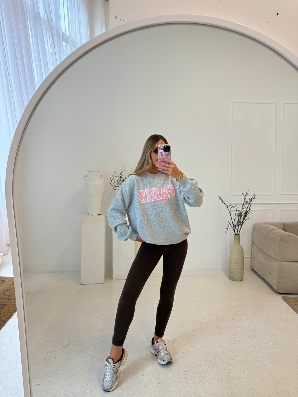 Paris Jumper - Grey