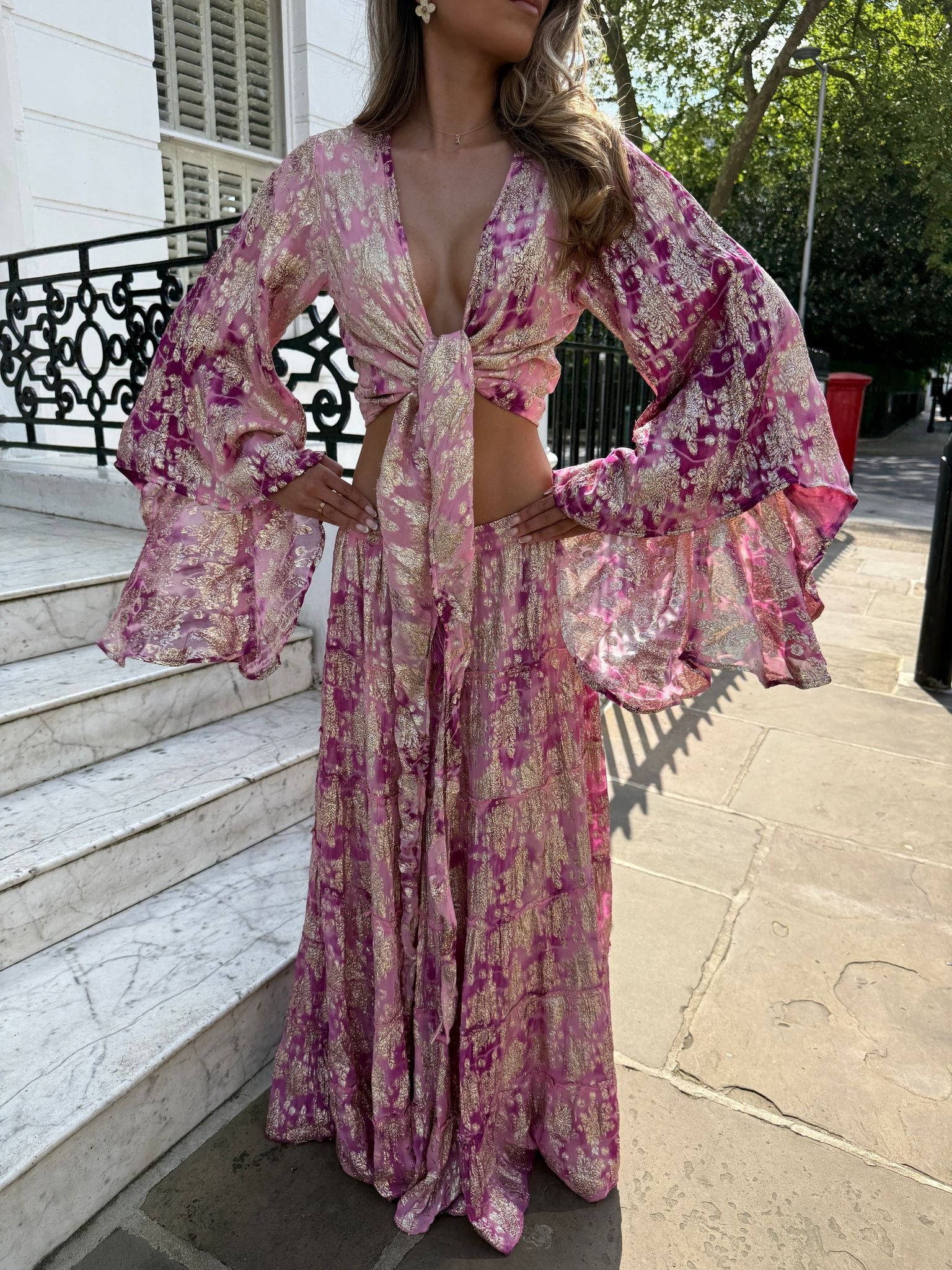 BOHO ROSE SET - LILAC PINK