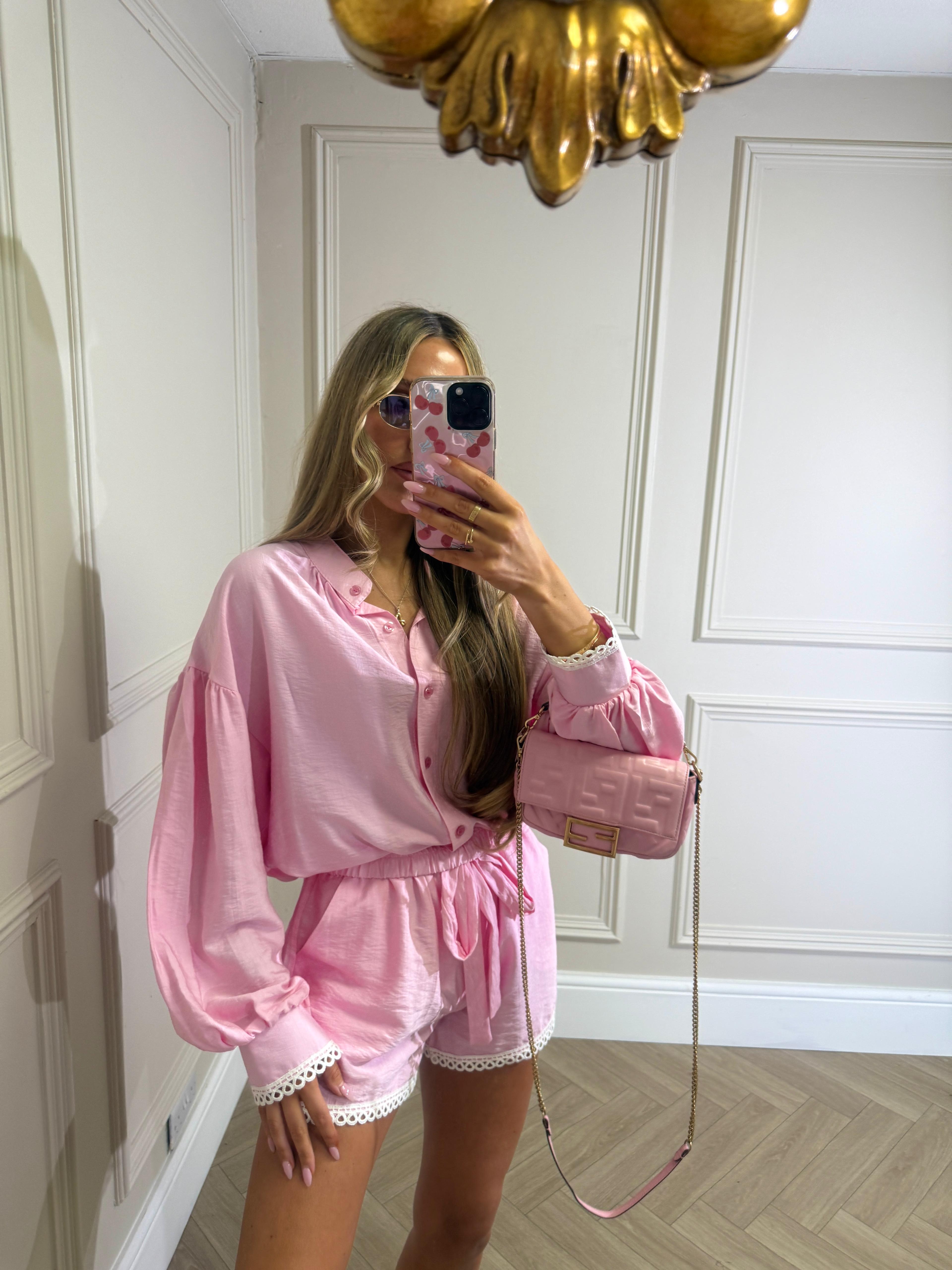 Romee co-ord - pink