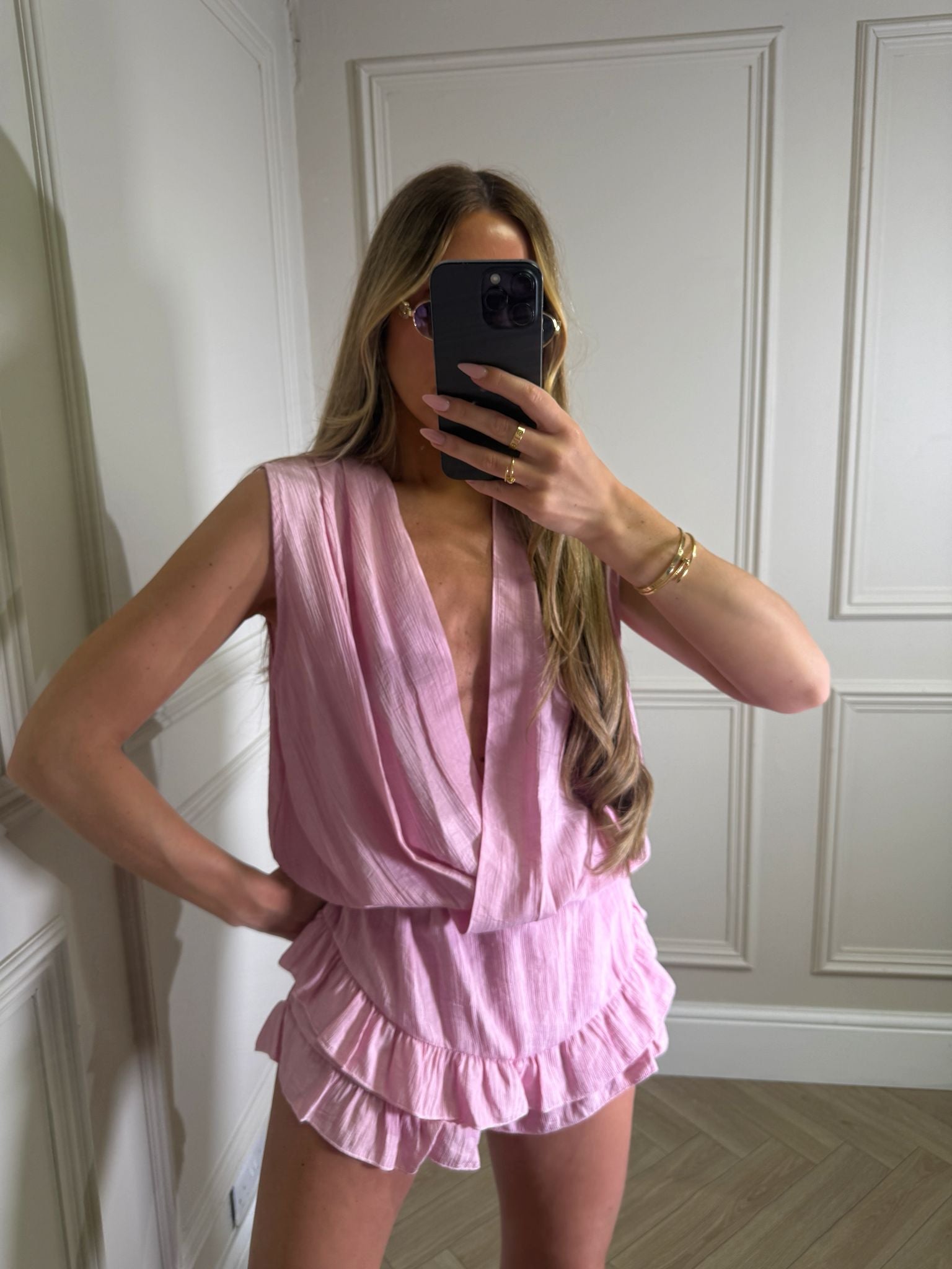 Faye two piece co-ord - pink