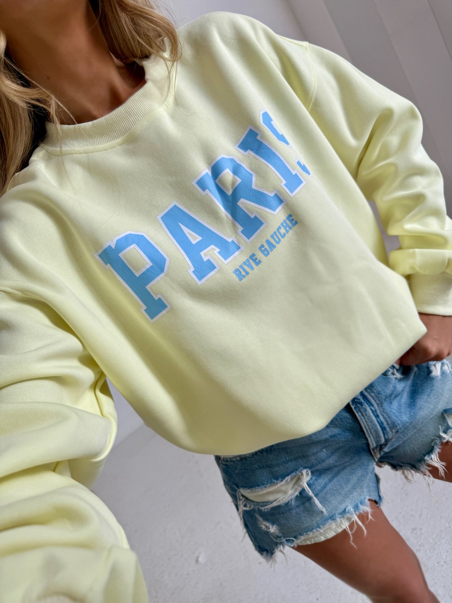 Paris Jumper -Yellow