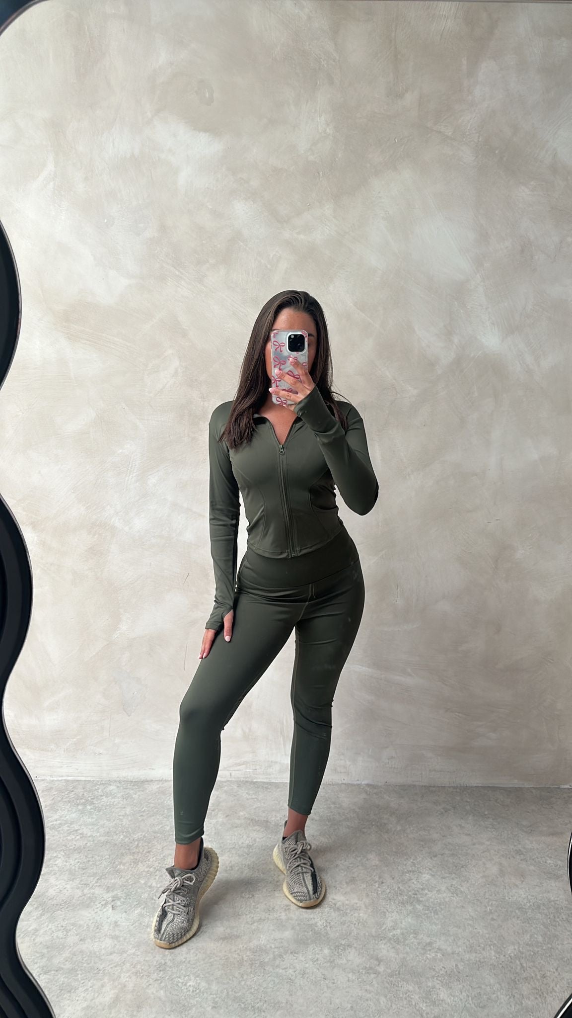 Sculpt gym set - khaki