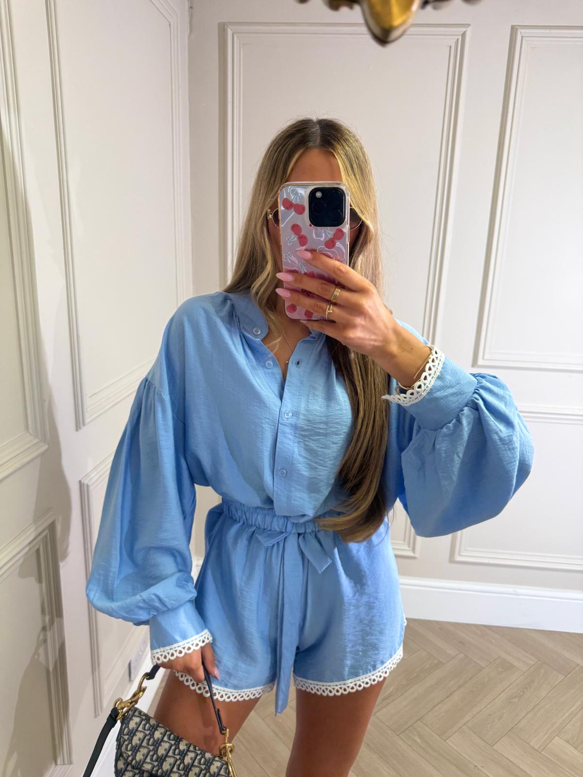 Romee co-ord - blue