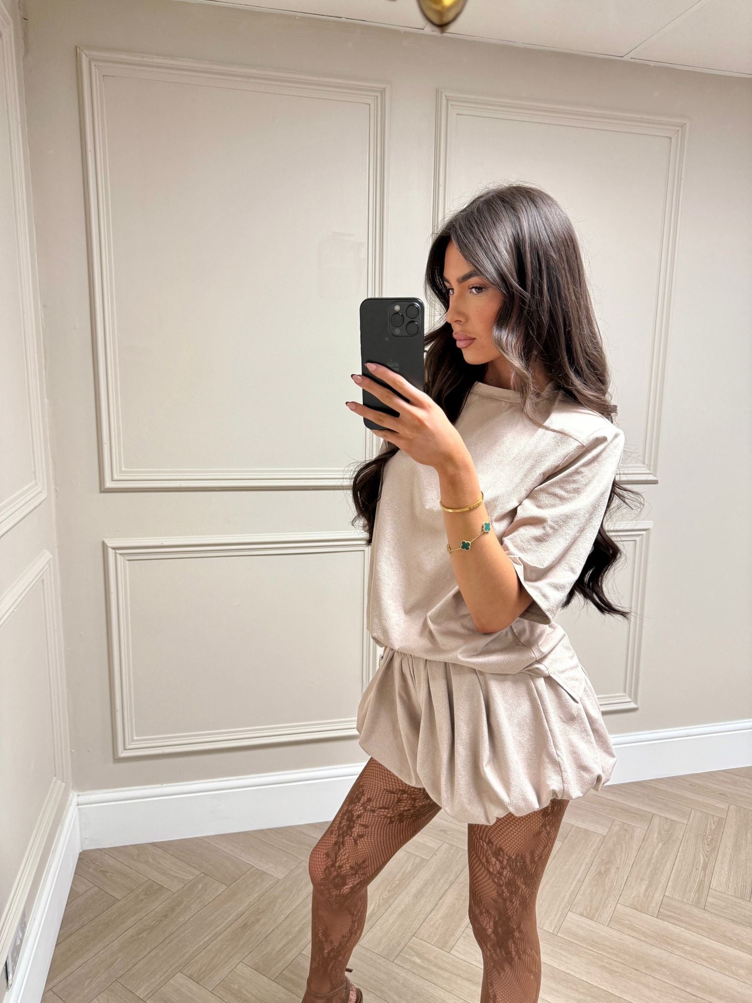Vivi Co-Ord - beige