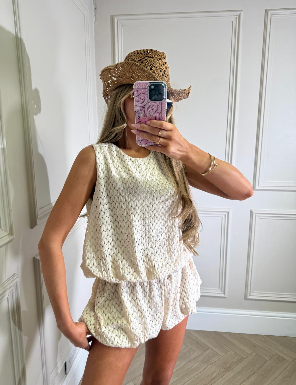Thea co-ord - beige