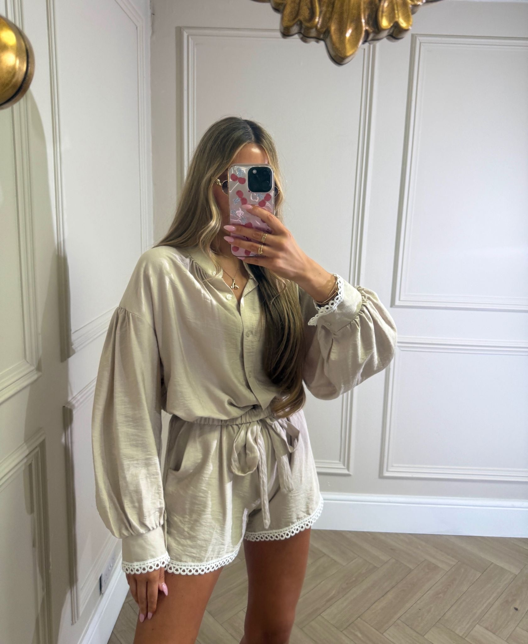 Romee co-ord - beige