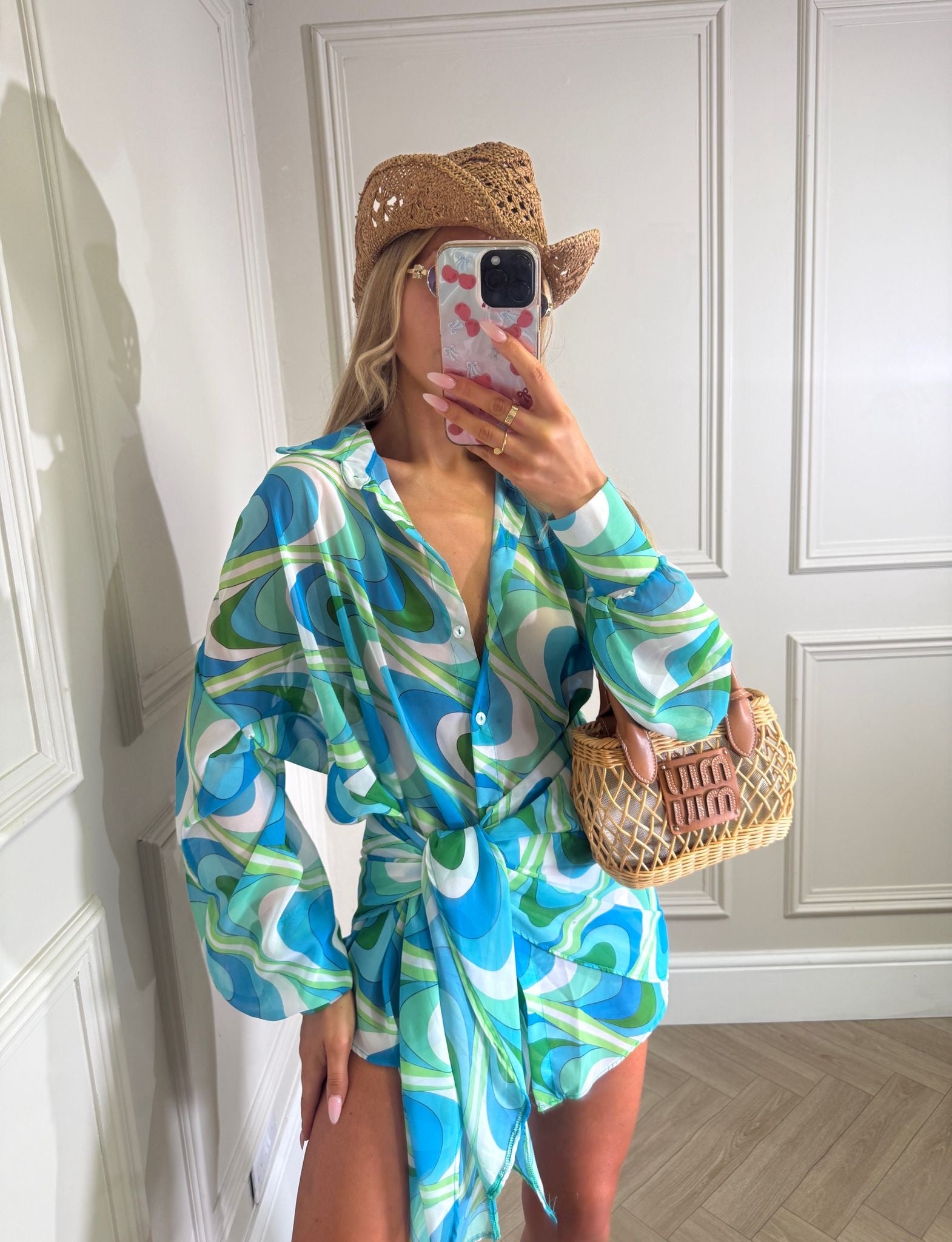 EXCLUSIVE stylehubuk sarong pattern set - blue